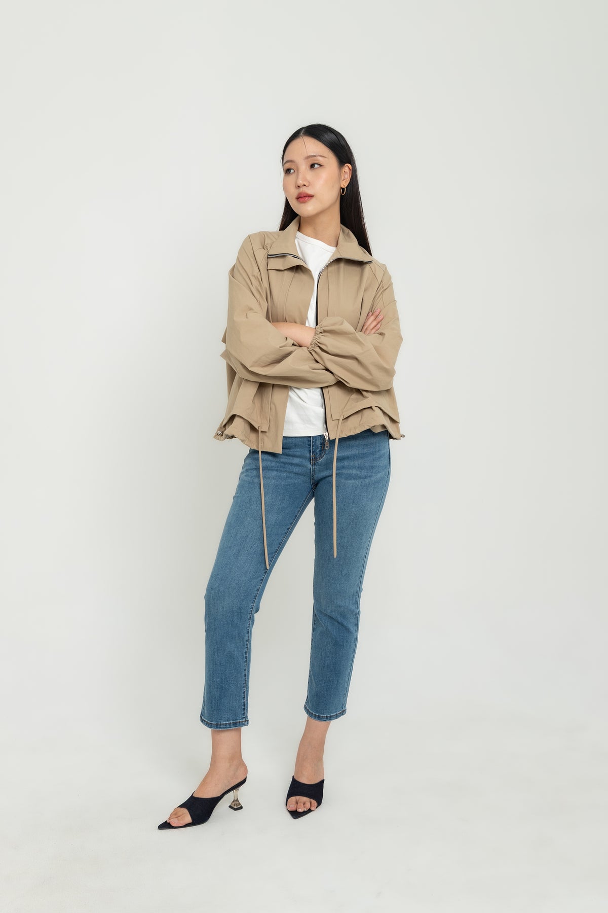 Slim Light Blue Jeans s474