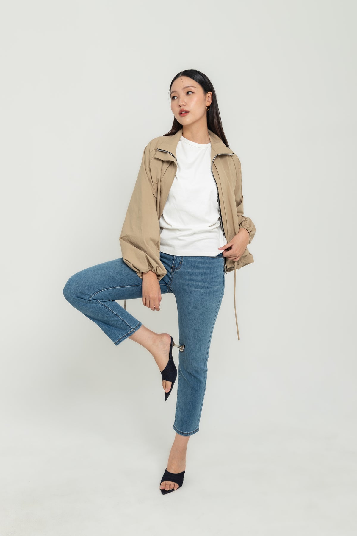 Slim Light Blue Jeans s474