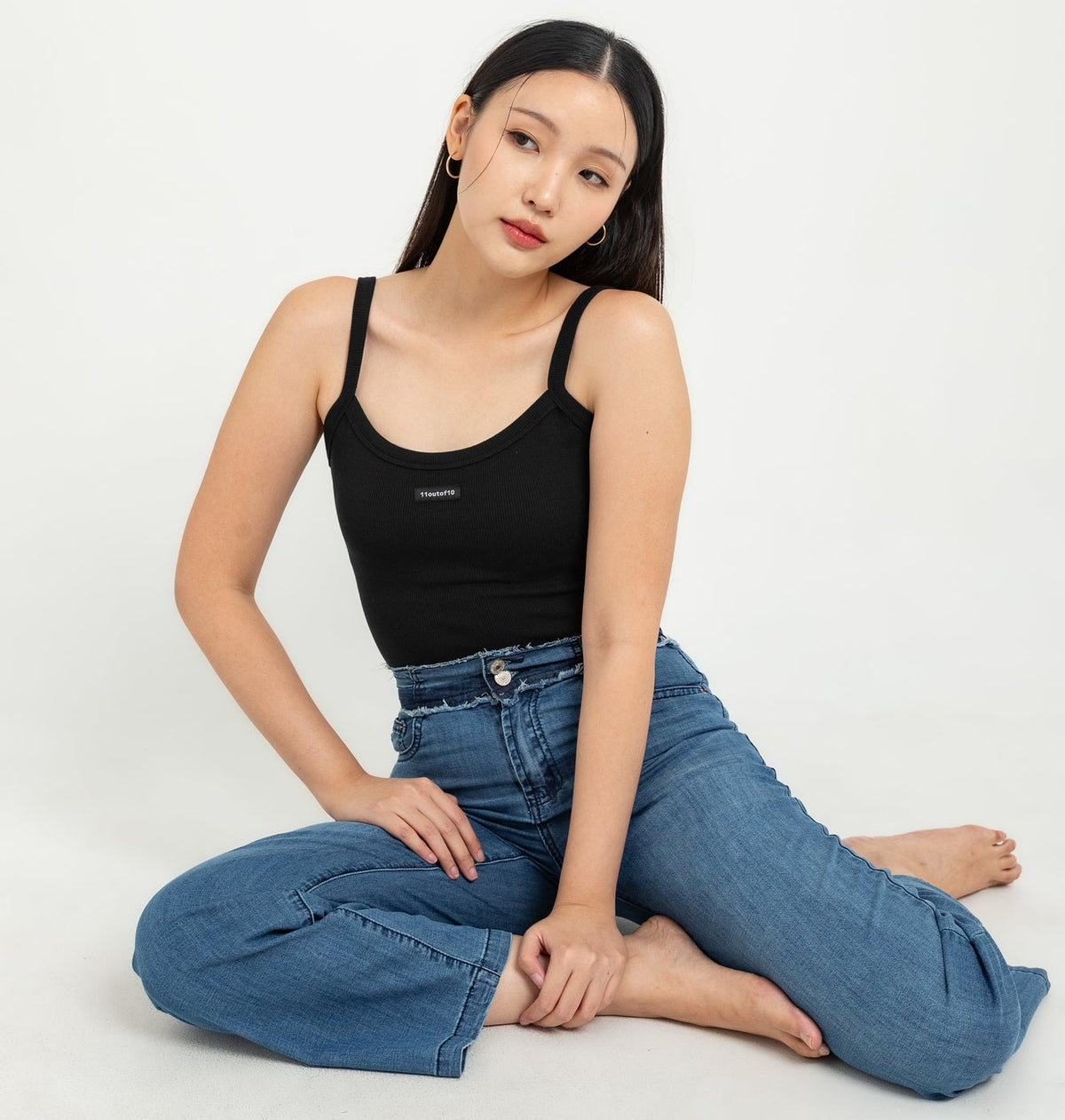 Wide Leg Jeans s459