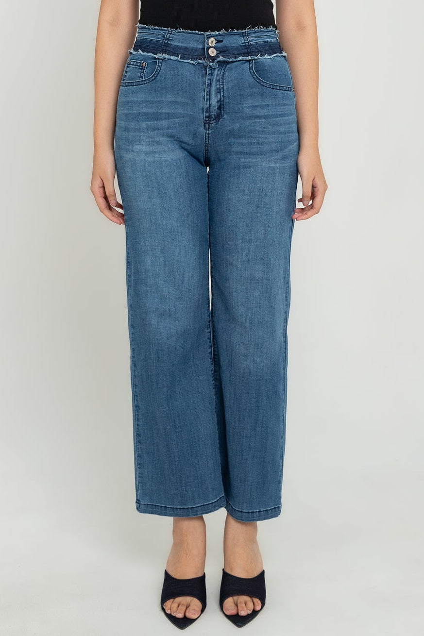 Wide Leg Jeans s459