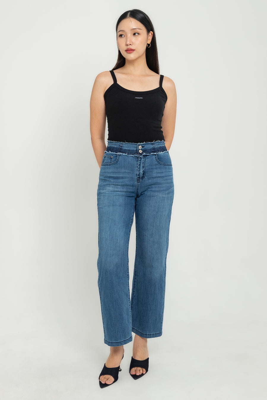 Wide Leg Jeans s459