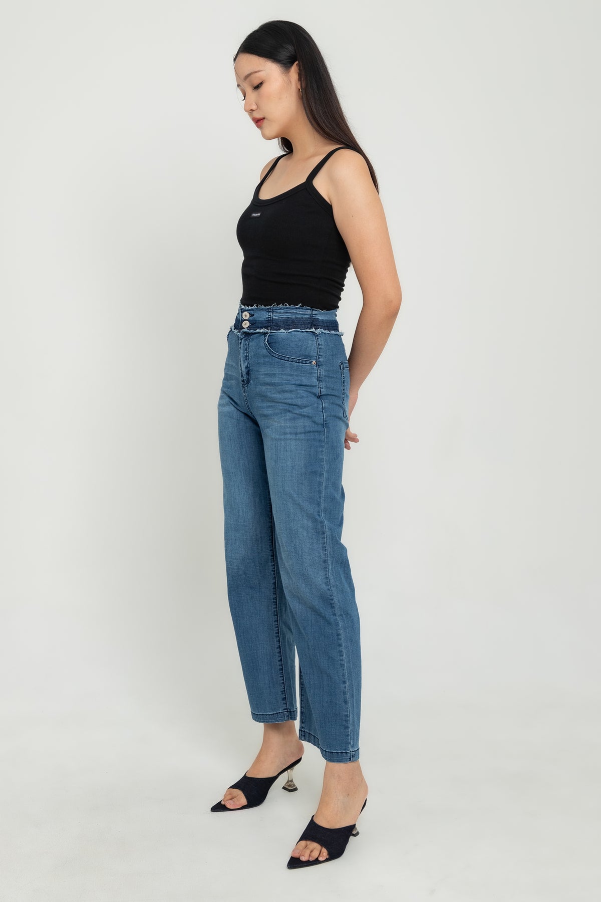 Wide Leg Jeans s459