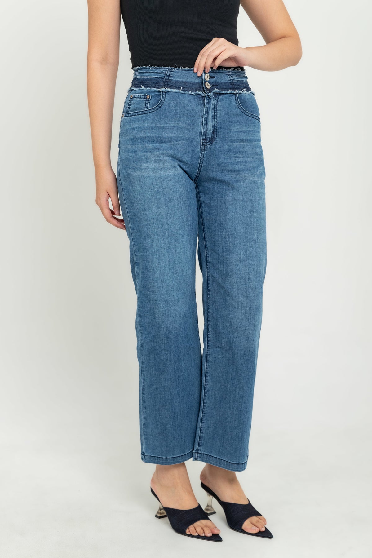 Wide Leg Jeans s459