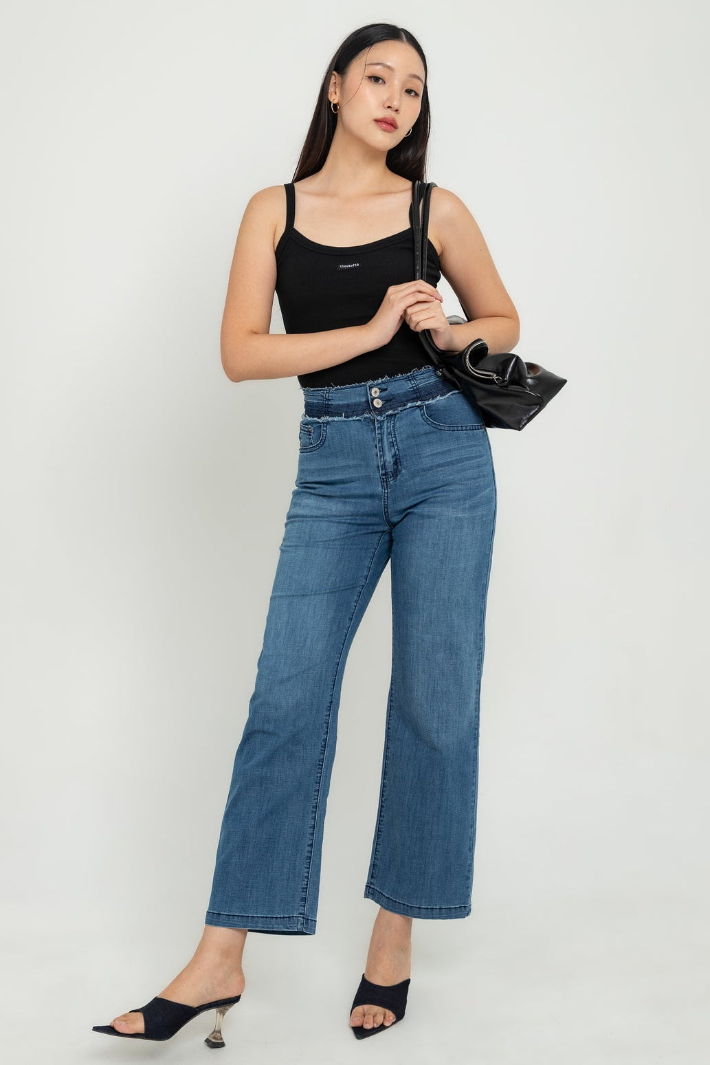 Wide Leg Jeans s459