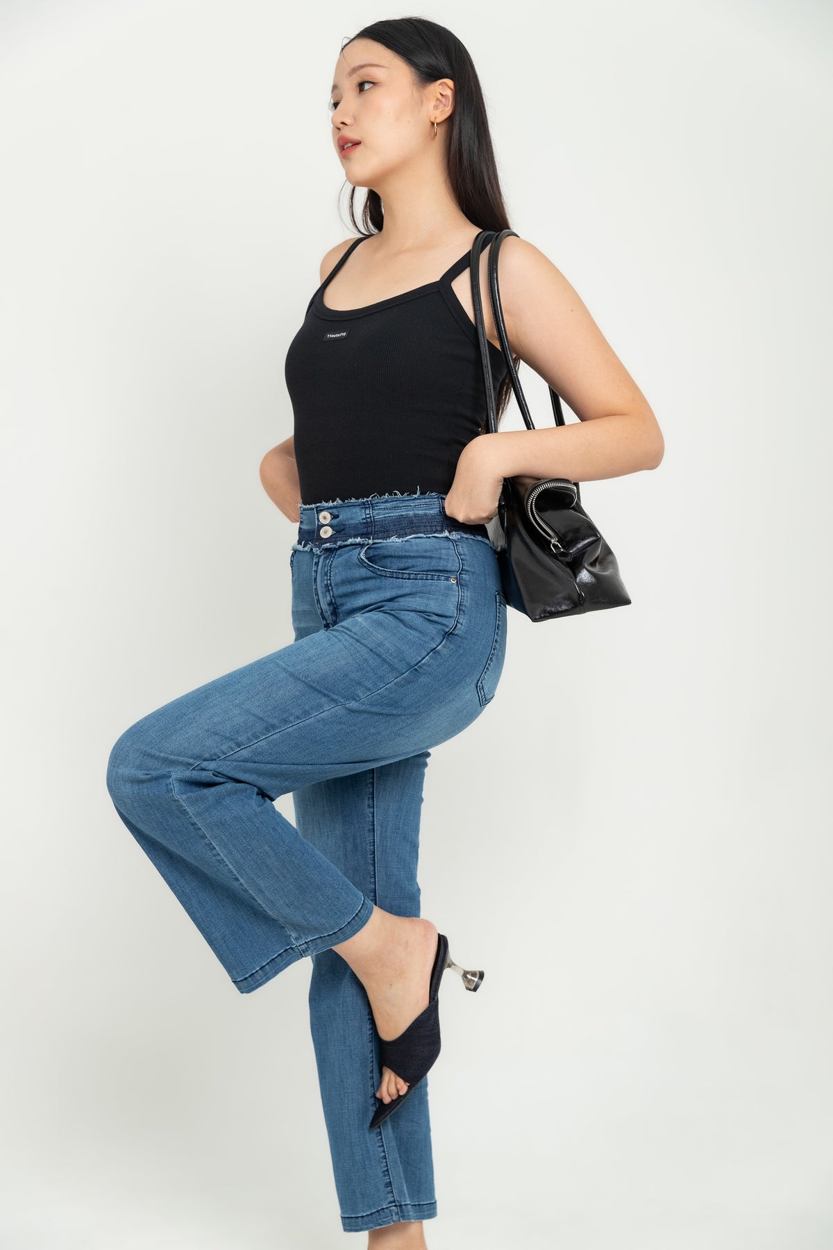 Wide Leg Jeans s459