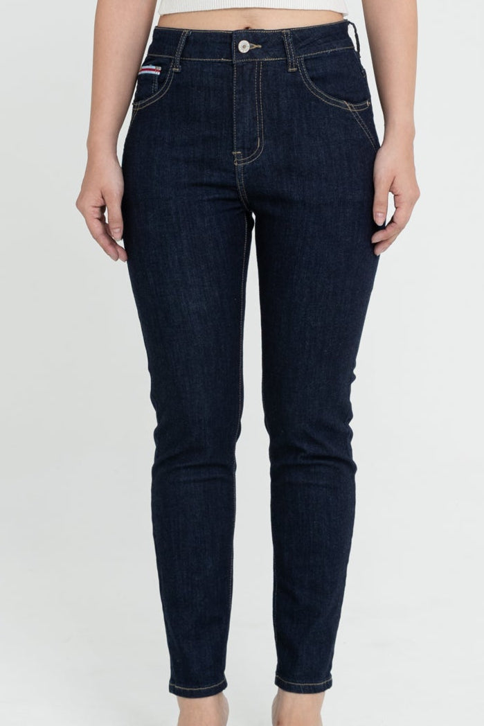 Slim Dark Blue Jeans c182
