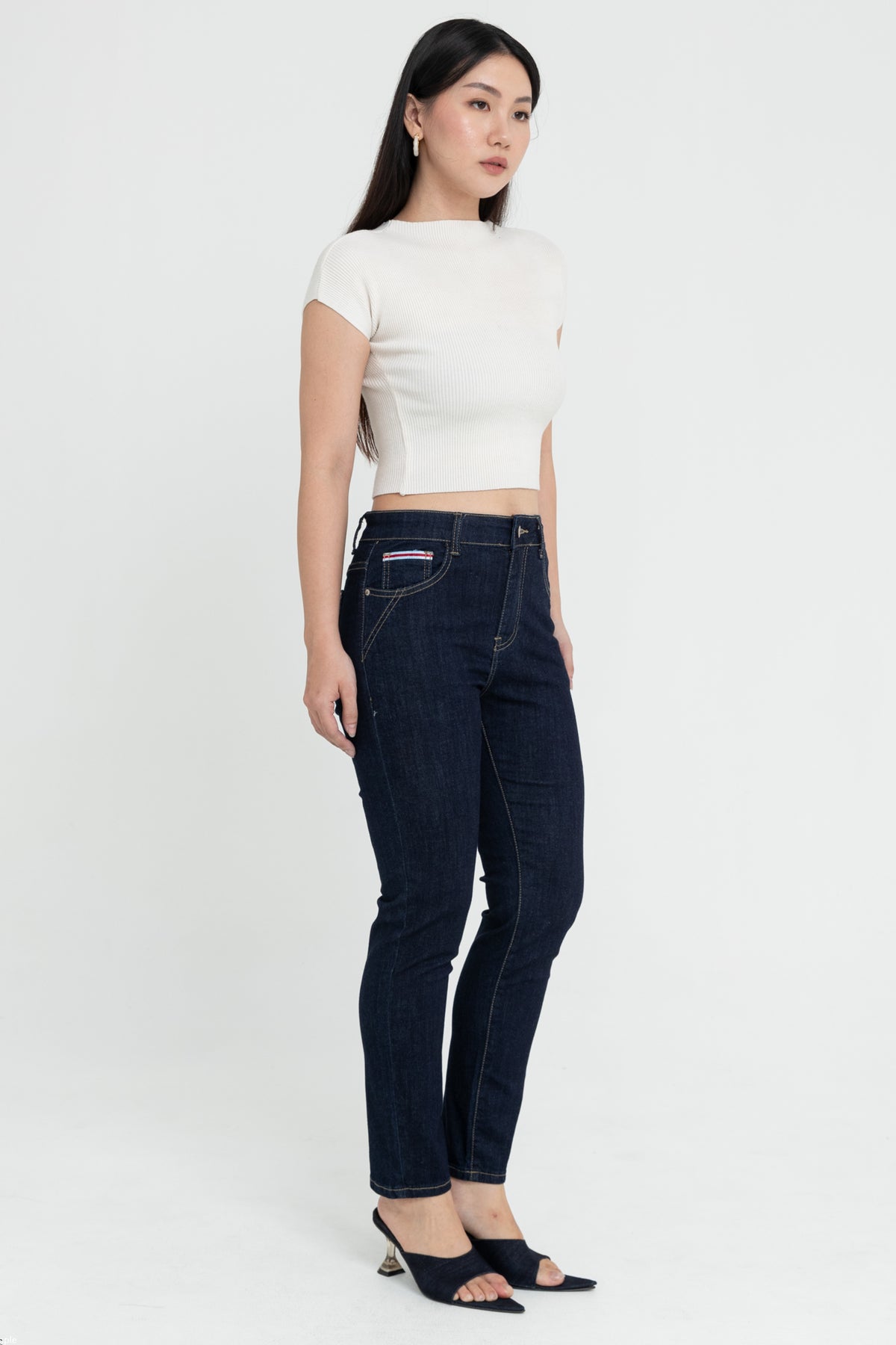 Slim Dark Blue Jeans c182