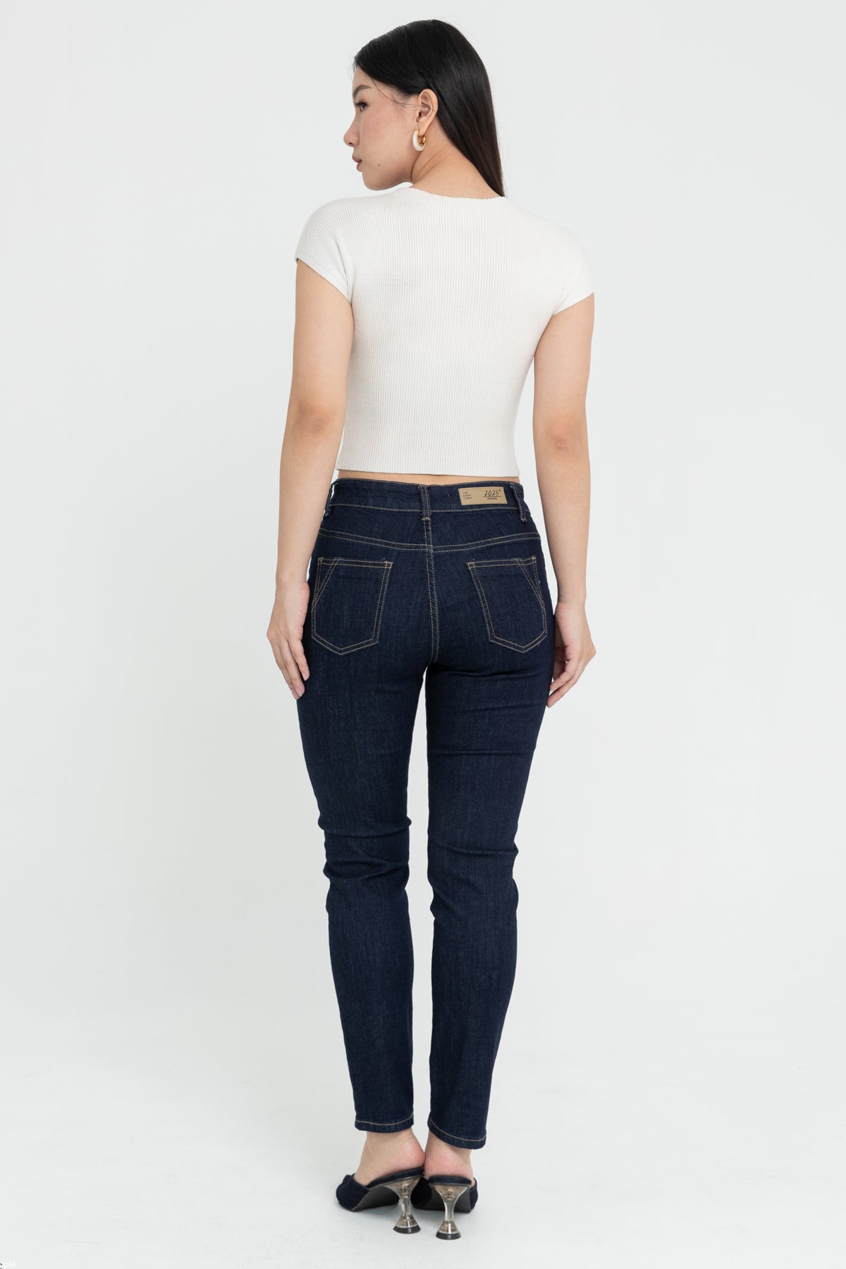 Slim Dark Blue Jeans c182