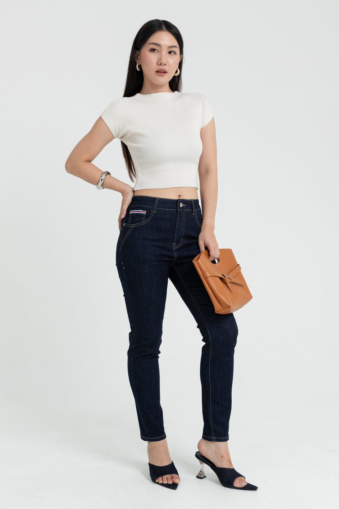 Slim Dark Blue Jeans c182