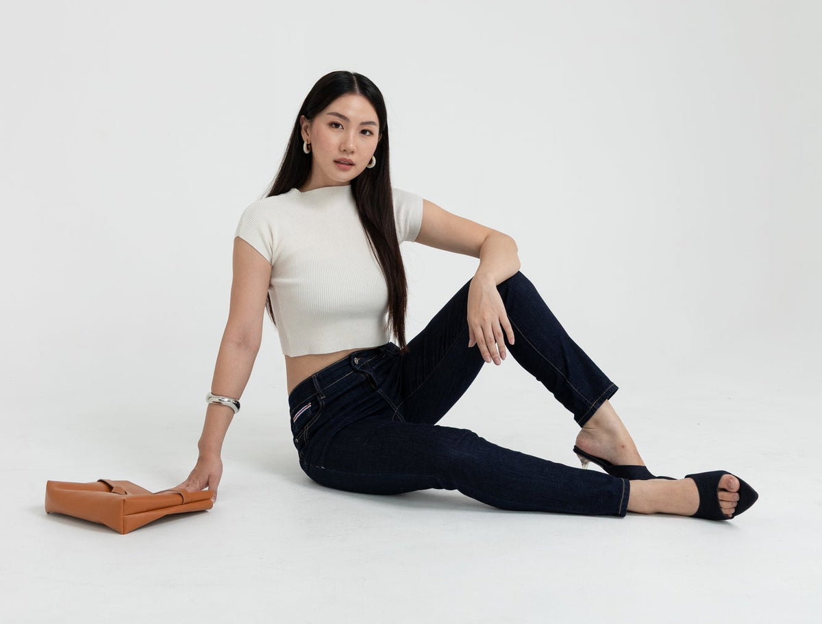 Slim Dark Blue Jeans c182
