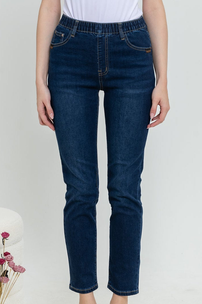 Slim Dark Blue Jeans s400