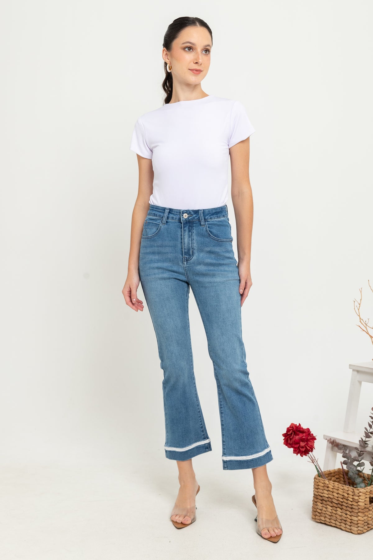Flare Jeans c159