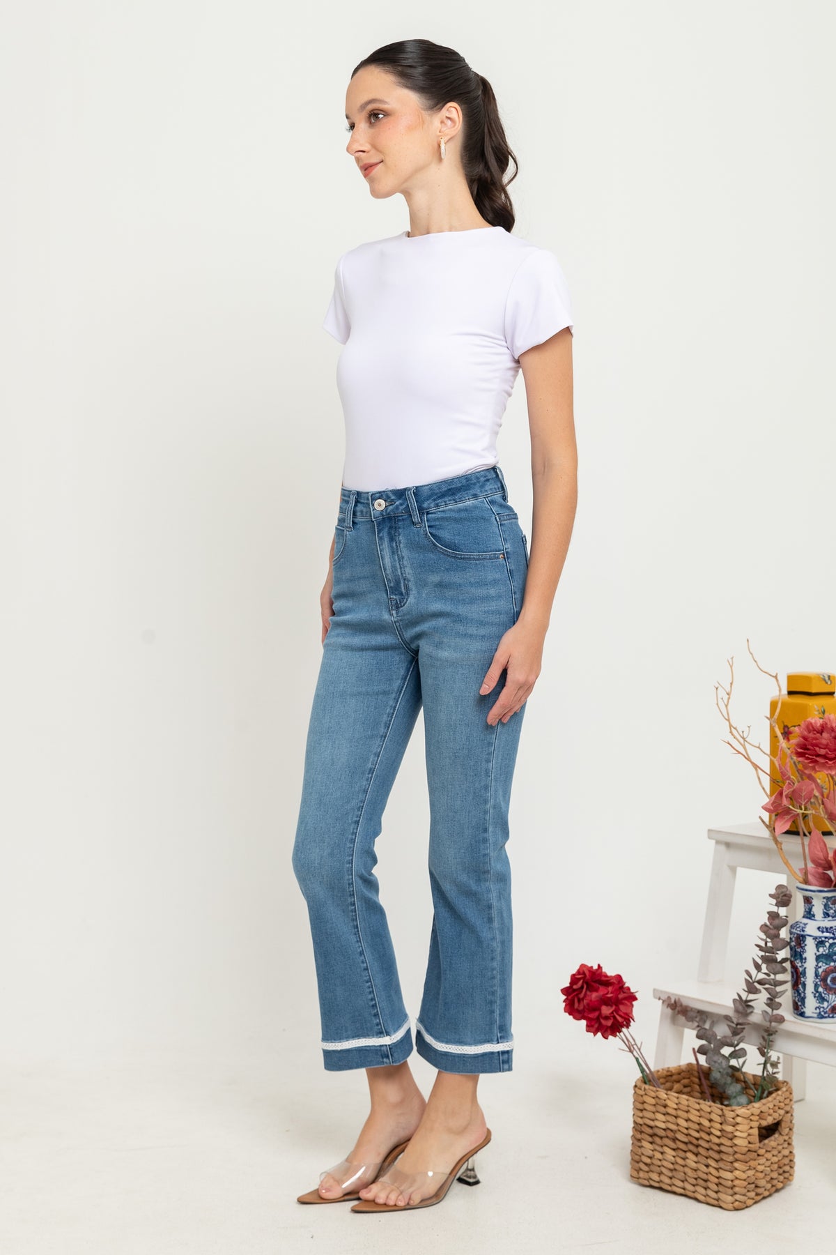 Flare Jeans c159