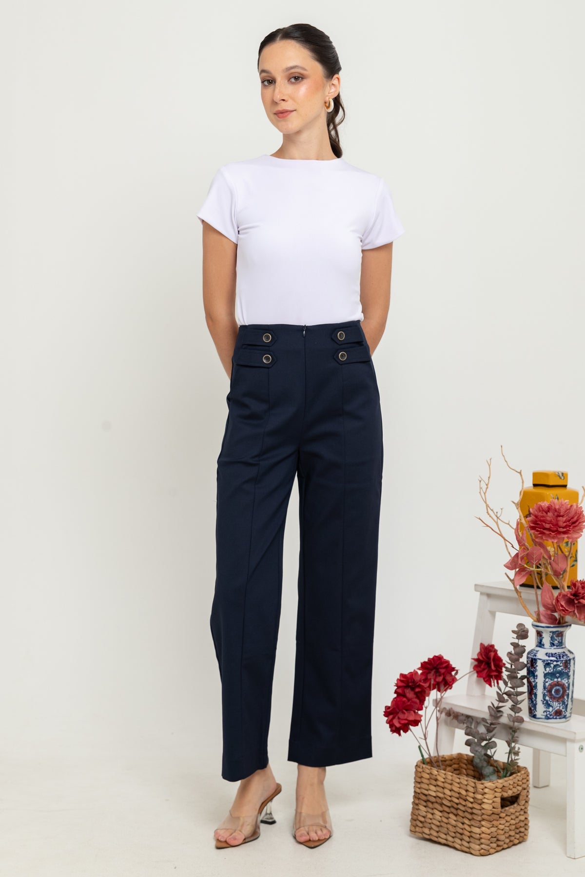 Cotton Long Pants c351