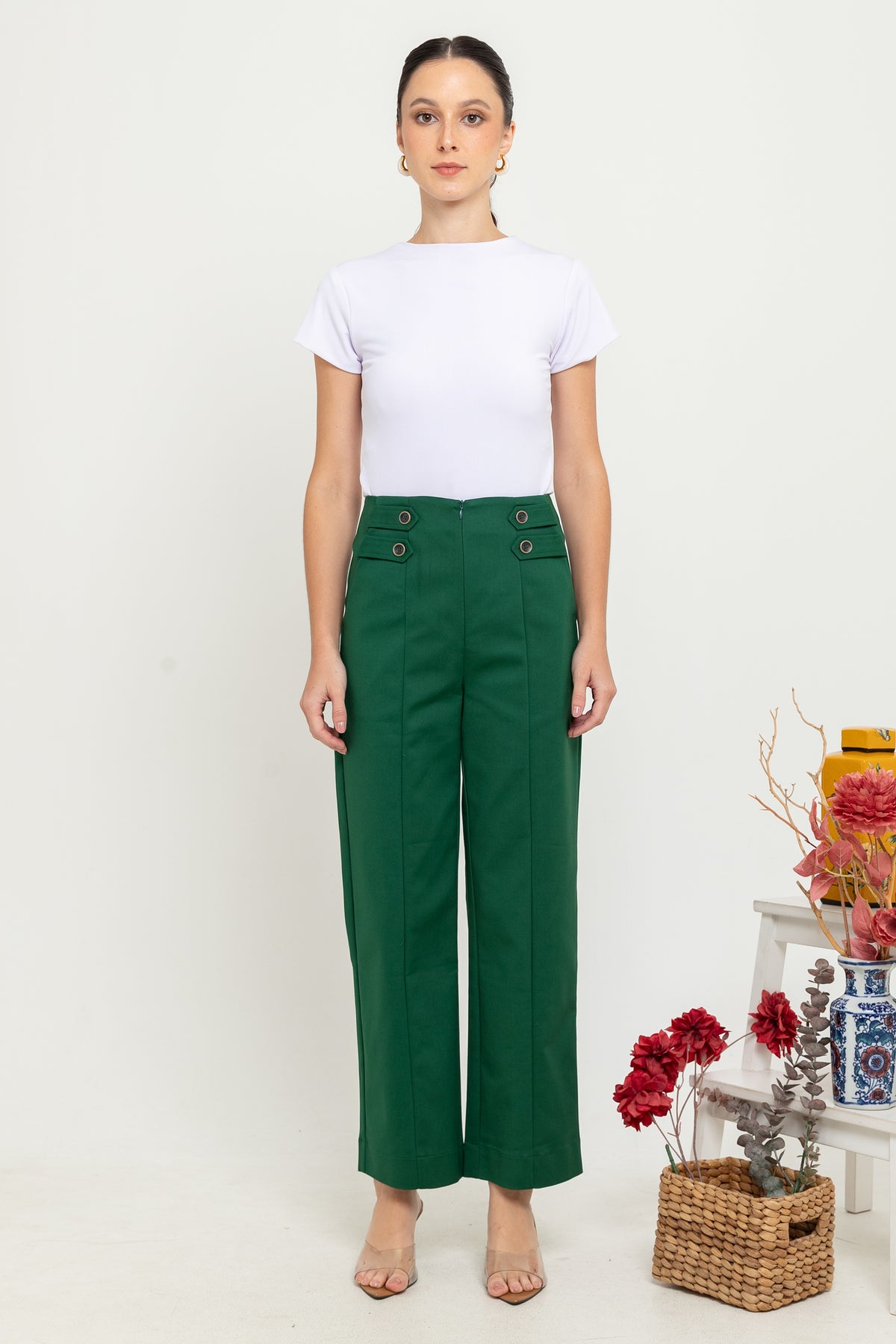 Cotton Long Pants c351