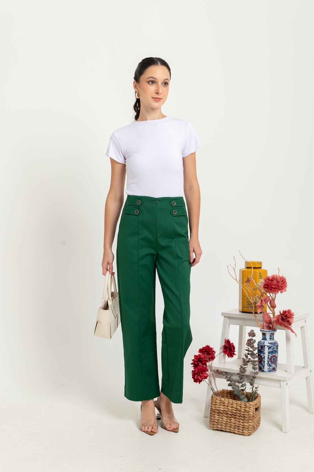 Cotton Long Pants c351