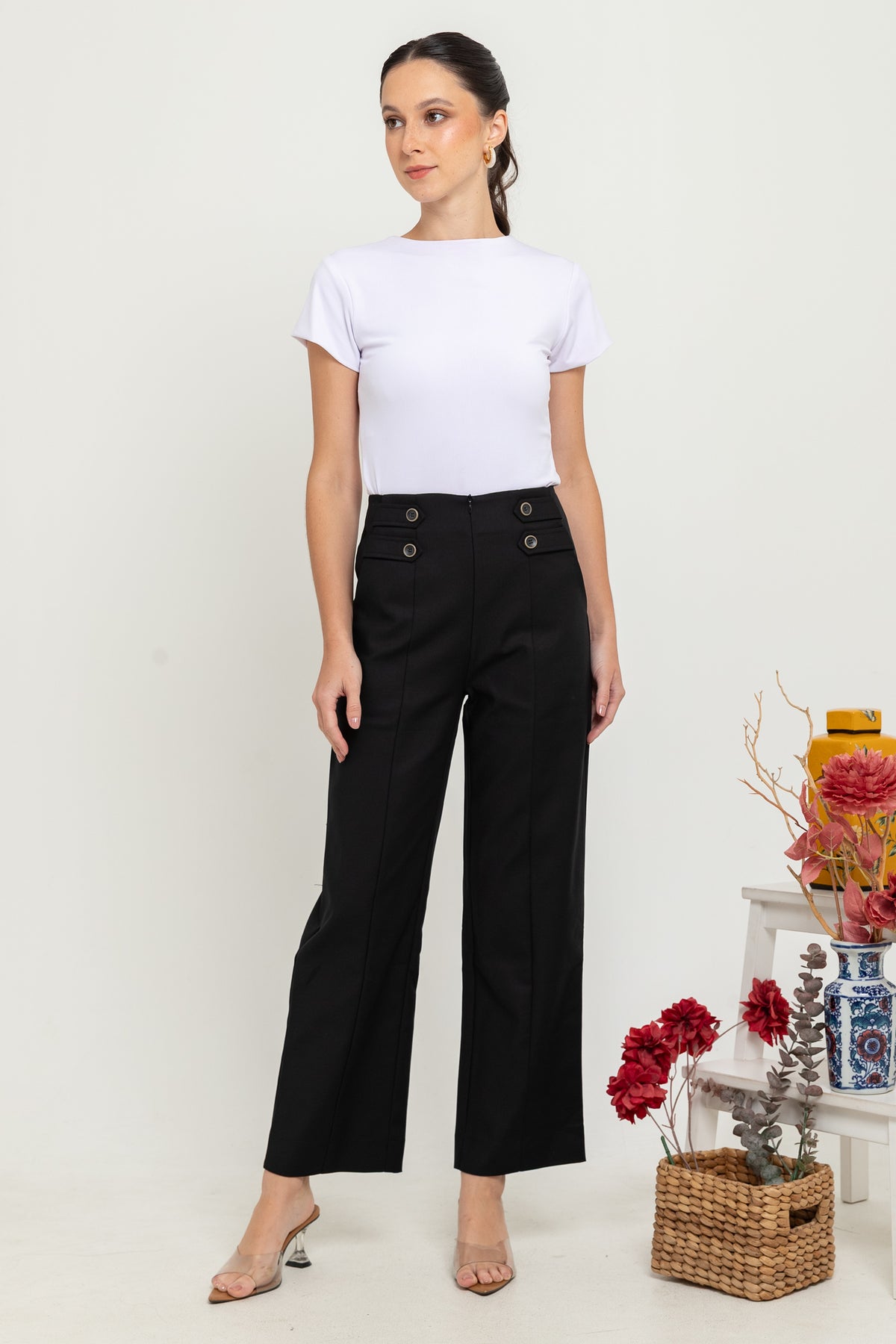 Cotton Long Pants c351