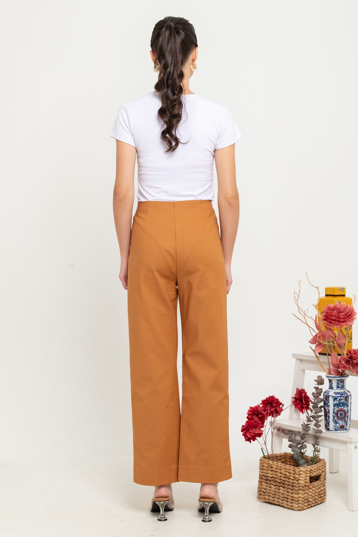 Cotton Long Pants c351