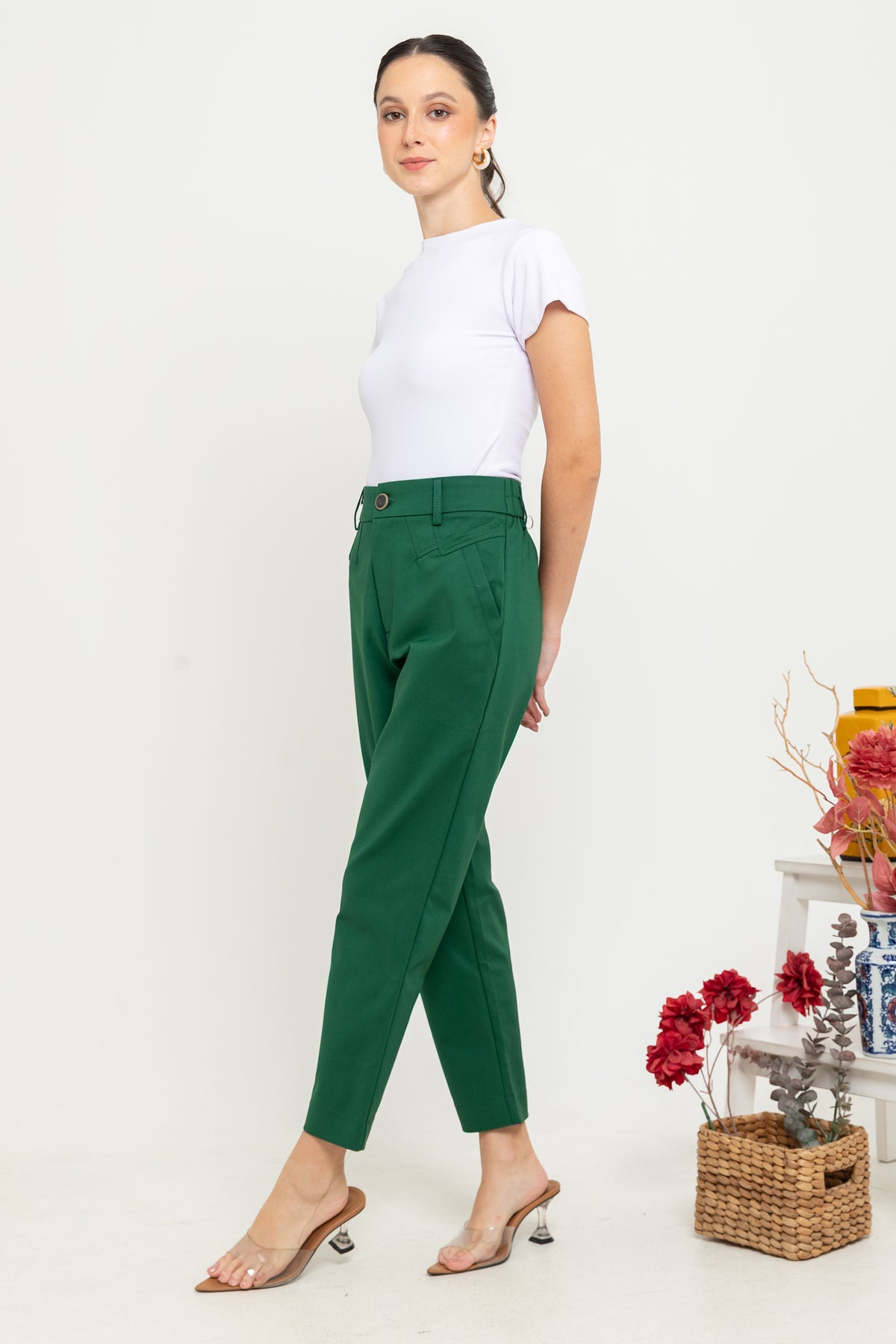 Cotton Long Pants c350