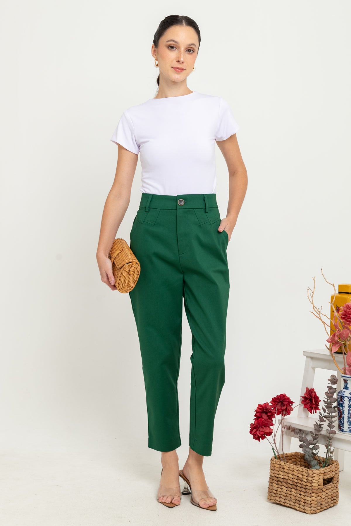 Cotton Long Pants c350
