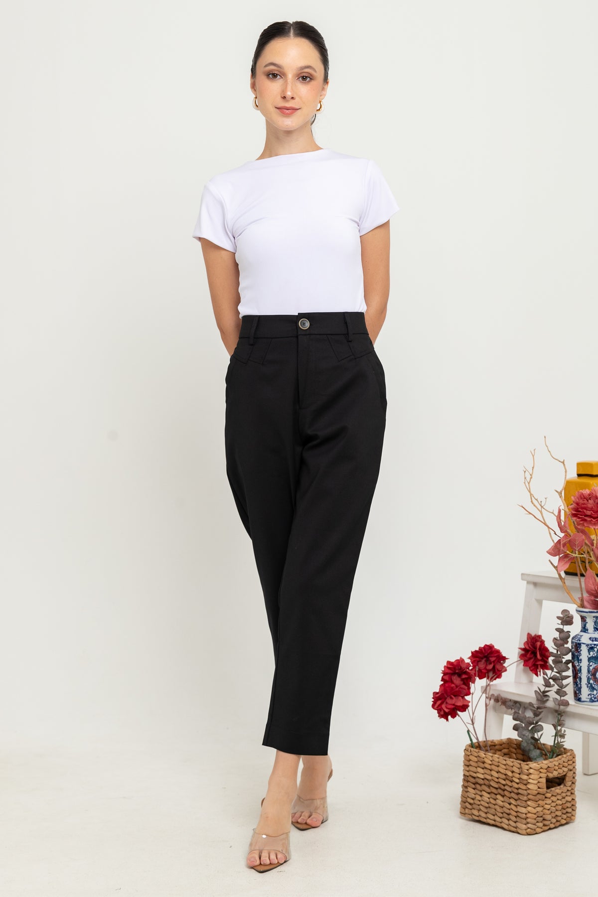 Cotton Long Pants c350