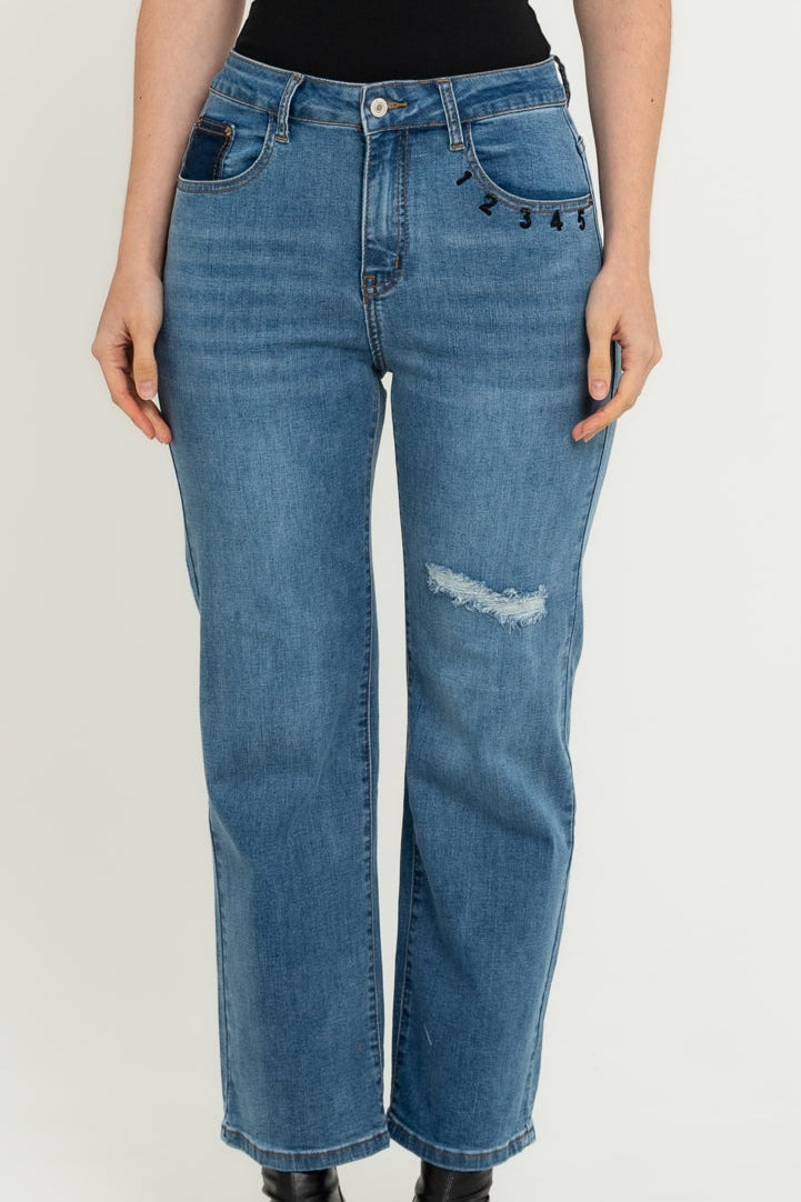 Straight Jeans s453