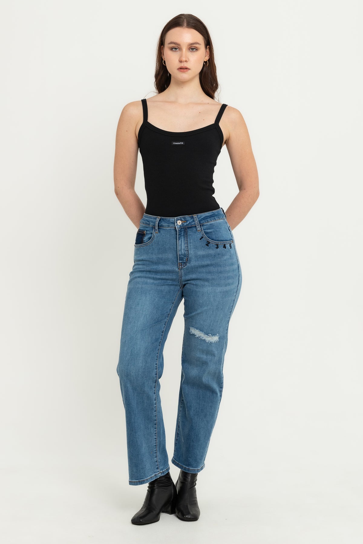 Straight Jeans s453