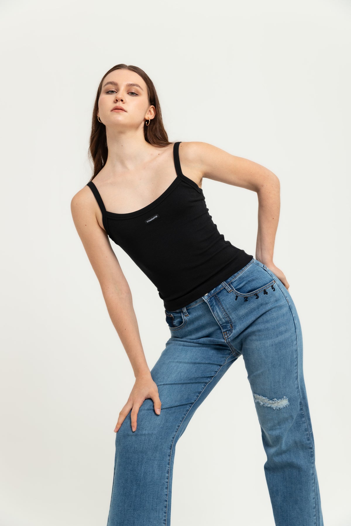 Straight Jeans s453