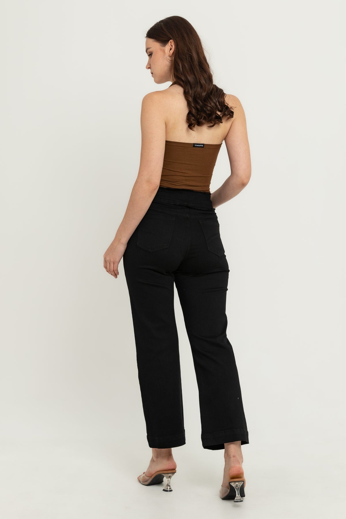 Straight Black Jeans s469