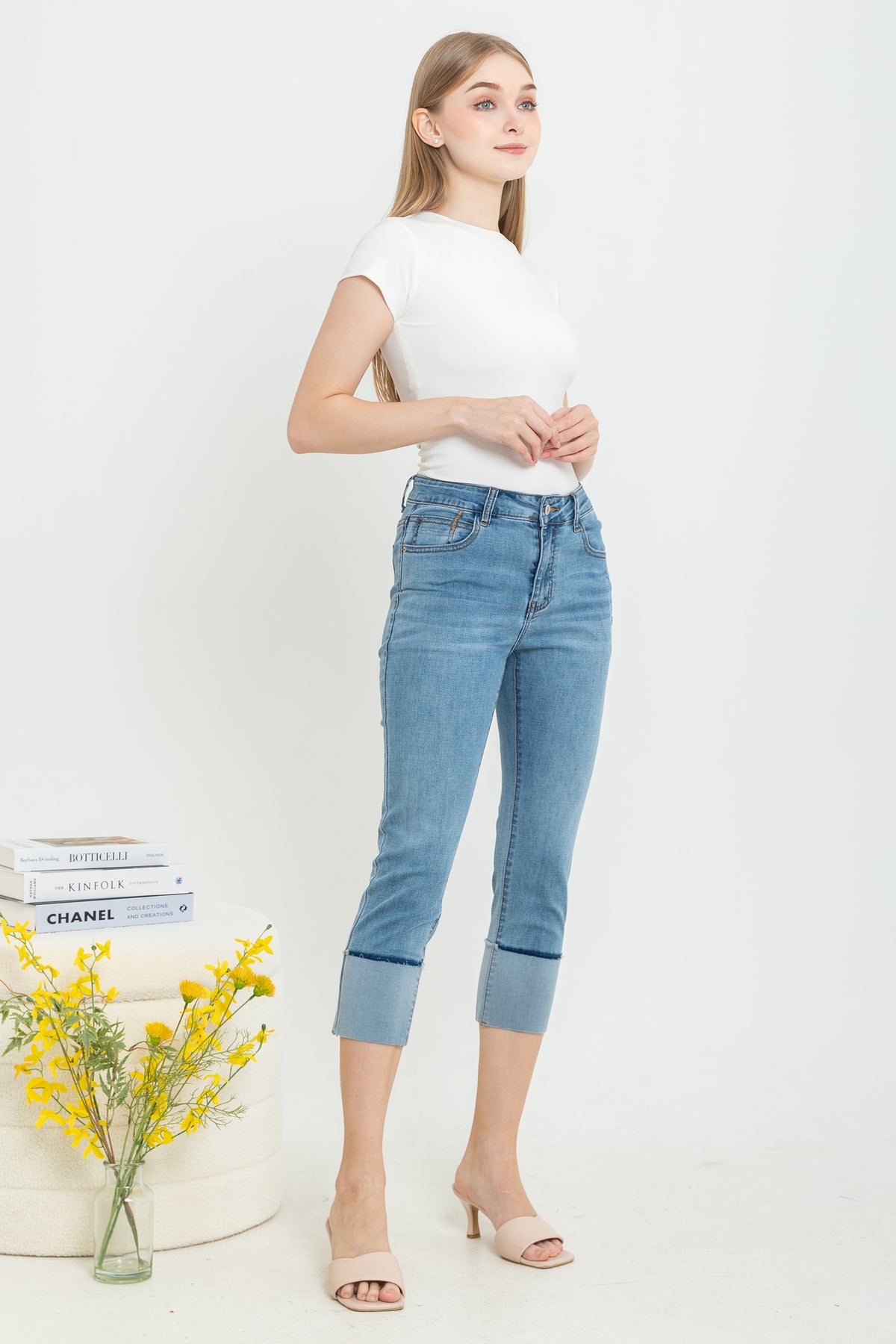 Capri Jeans c121