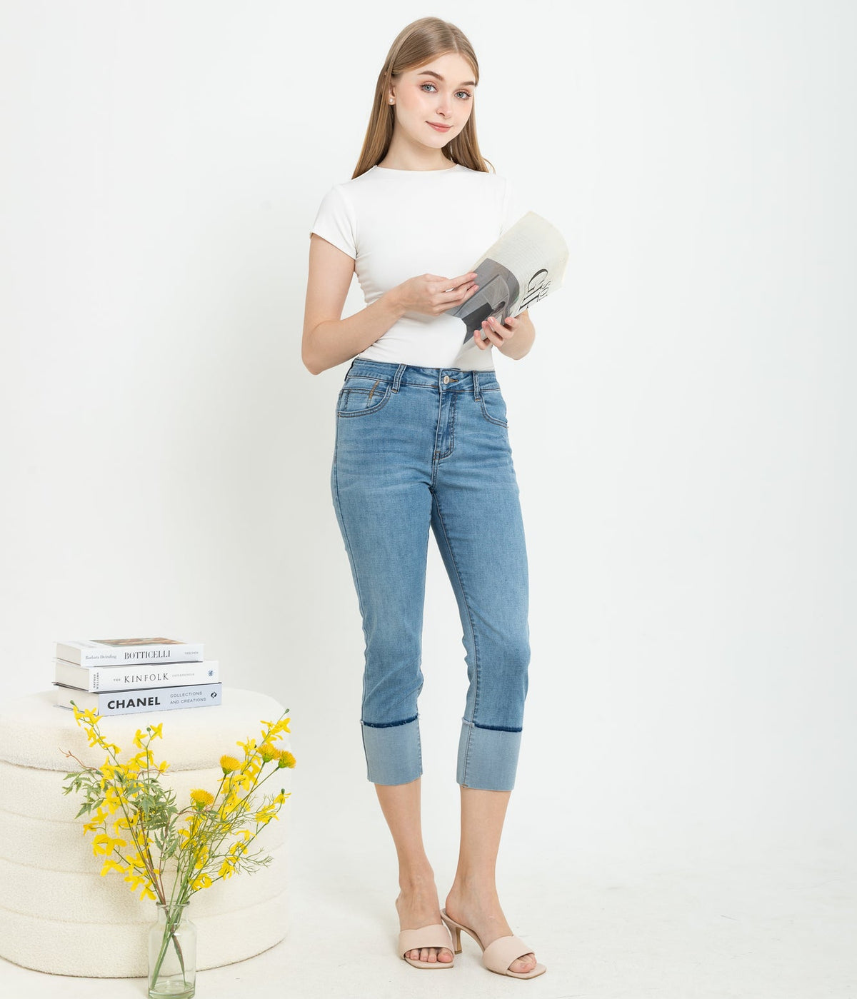 Capri Jeans c121
