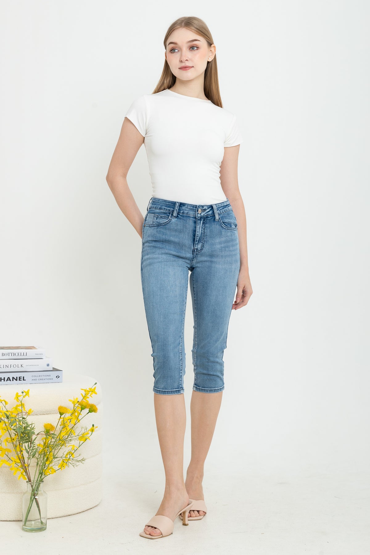 Capri Jeans c114