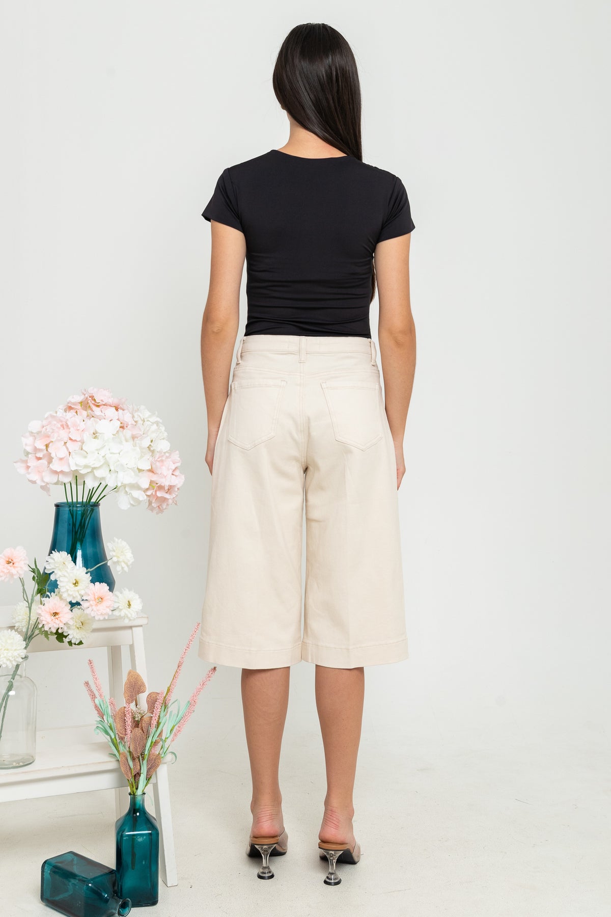 Jorts Broken White Jeans c139