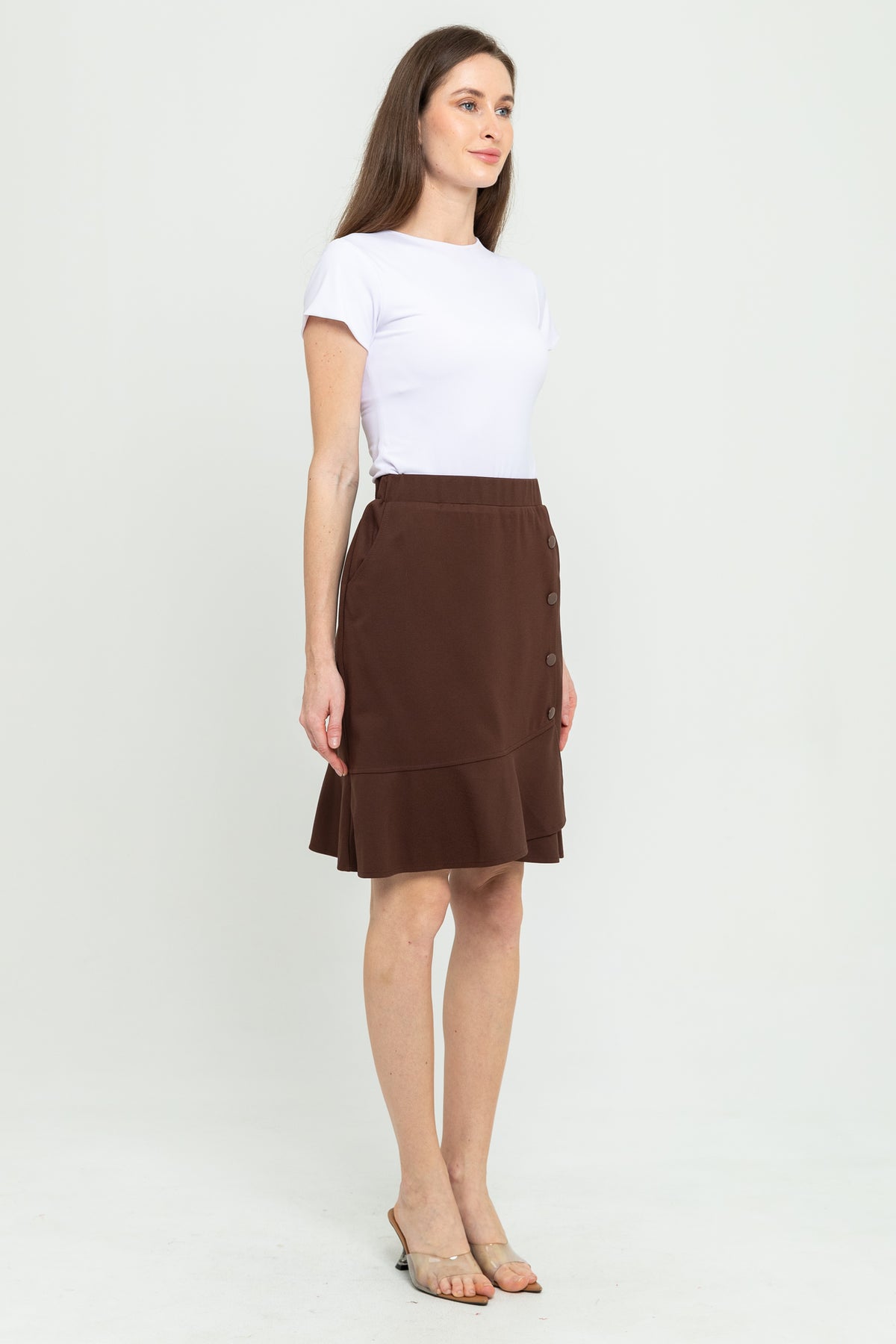 Combed Cotton Skirt e602