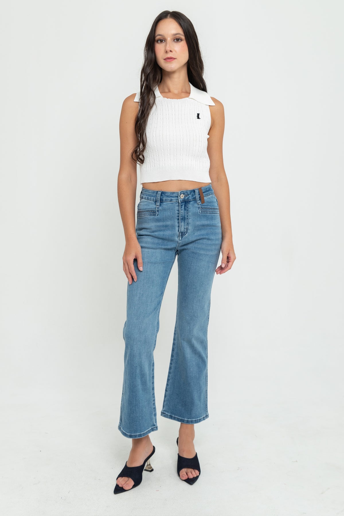 Flare Jeans c162