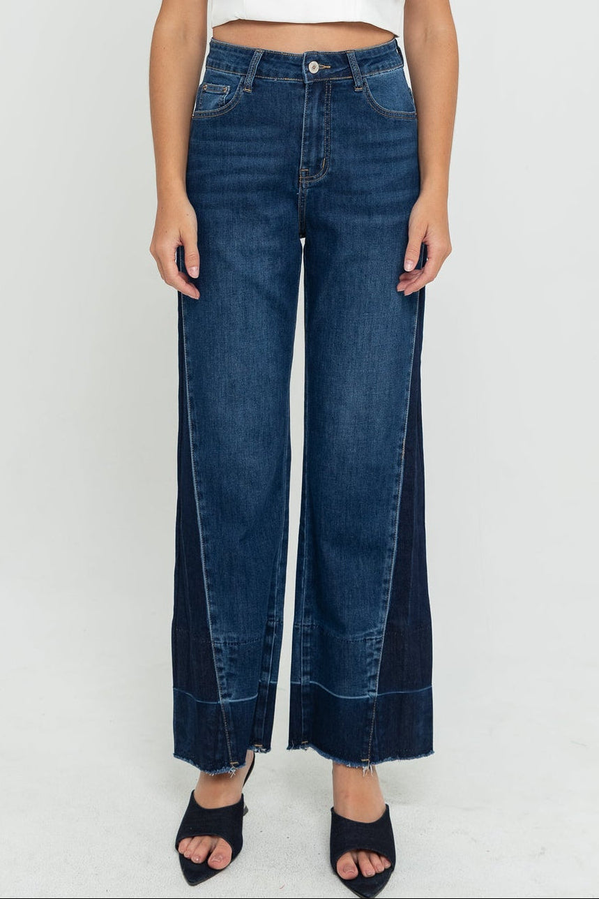 Wide Leg Jeans s449