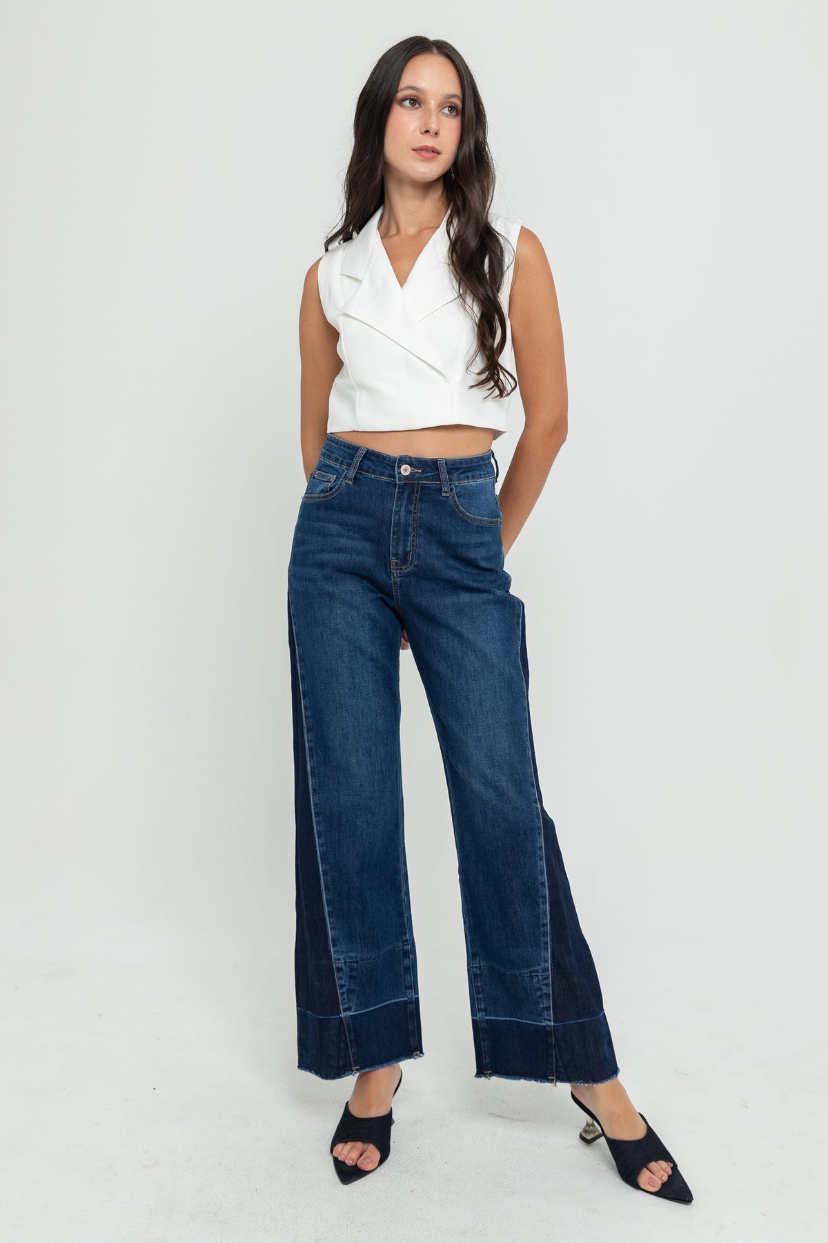 Wide Leg Jeans s449