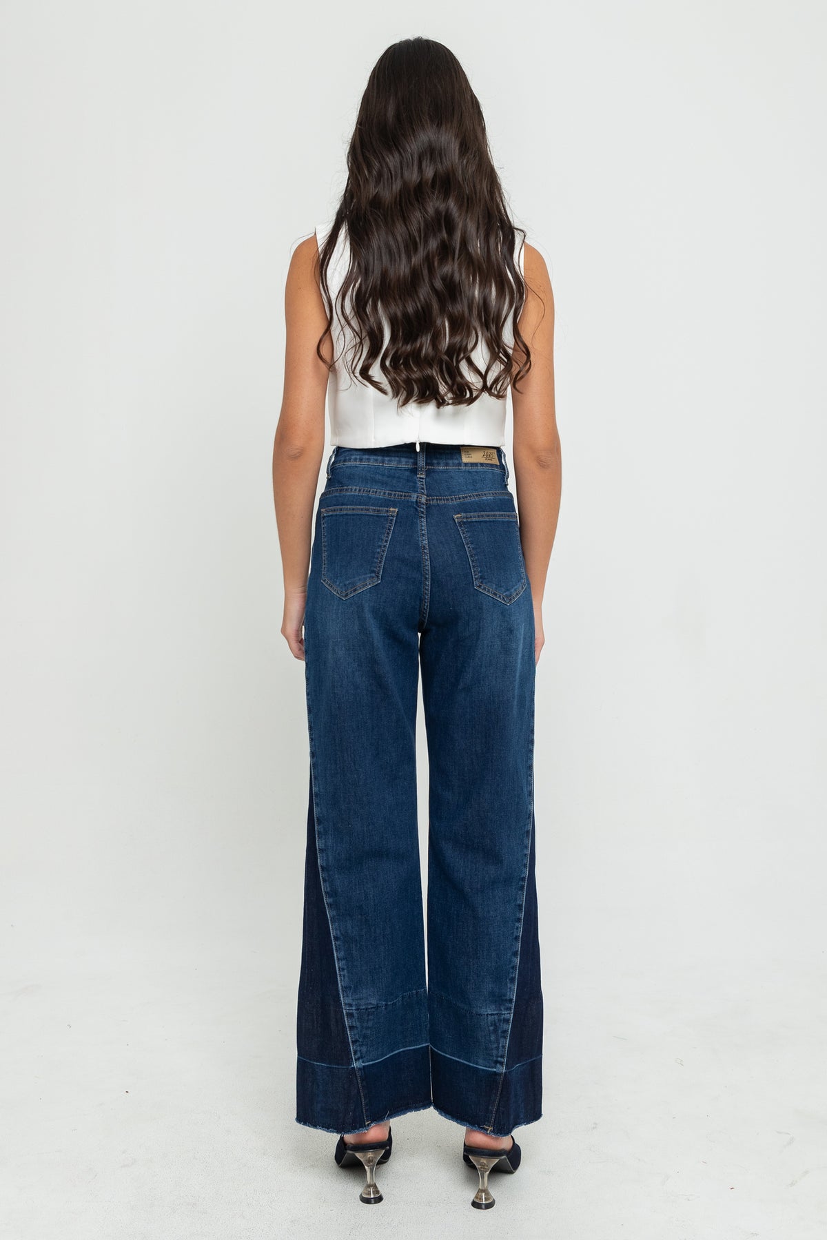 Wide Leg Jeans s449