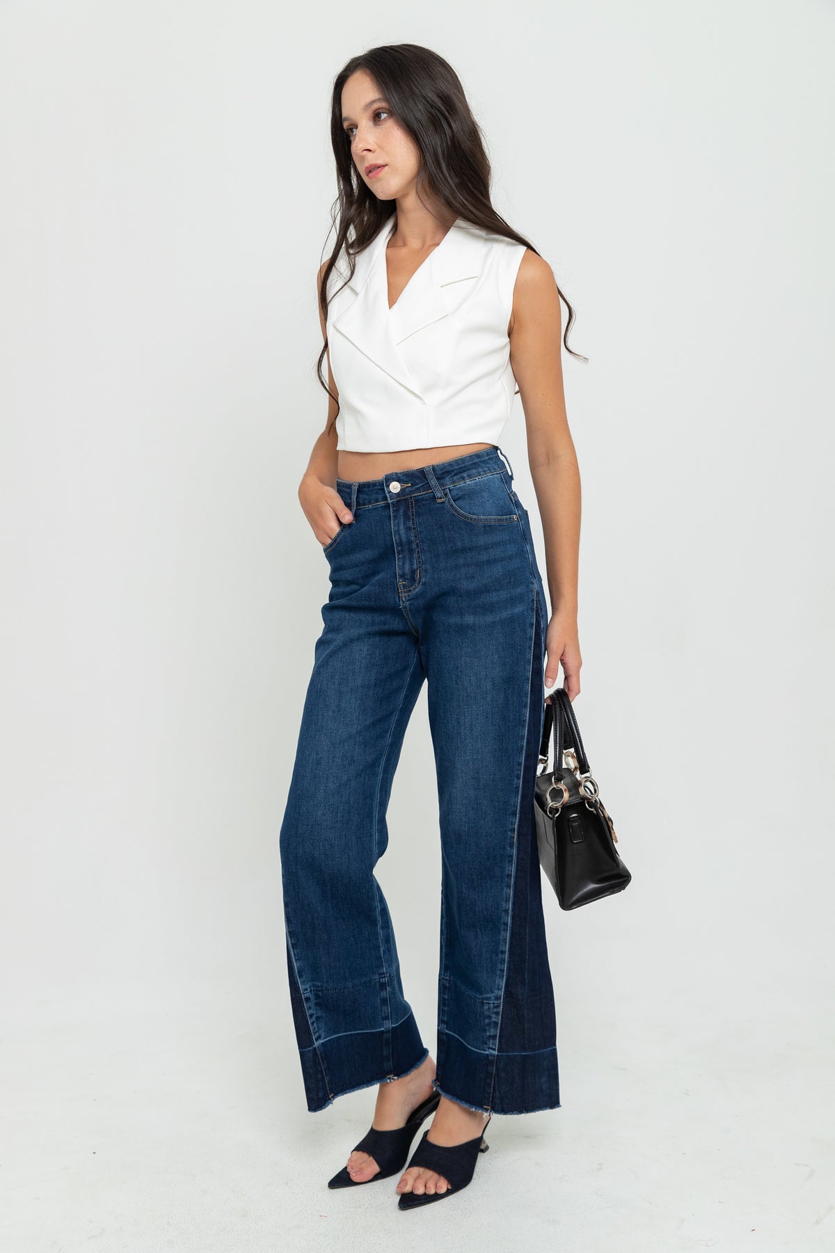 Wide Leg Jeans s449