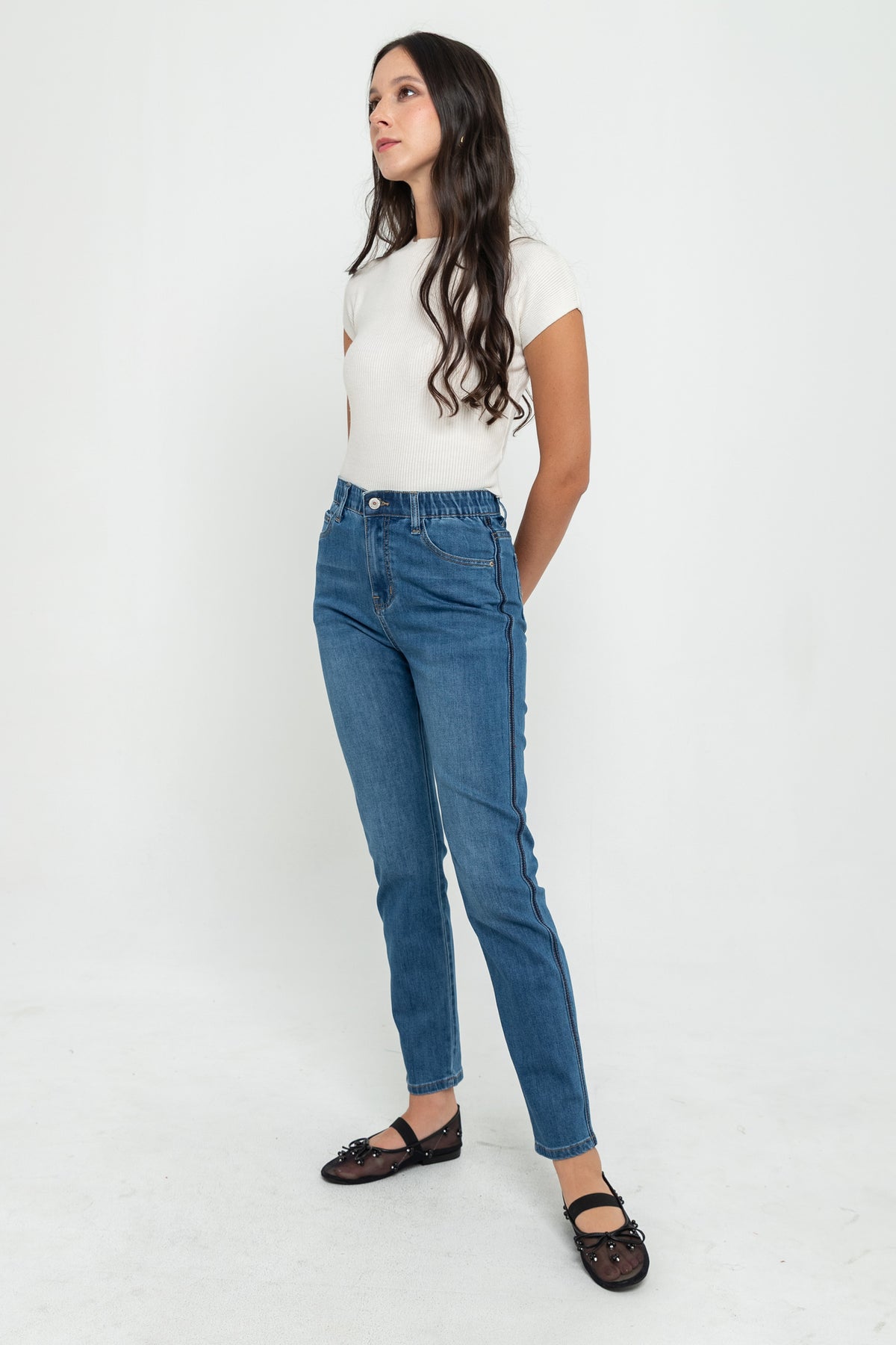 Slim Blue Jeans s445