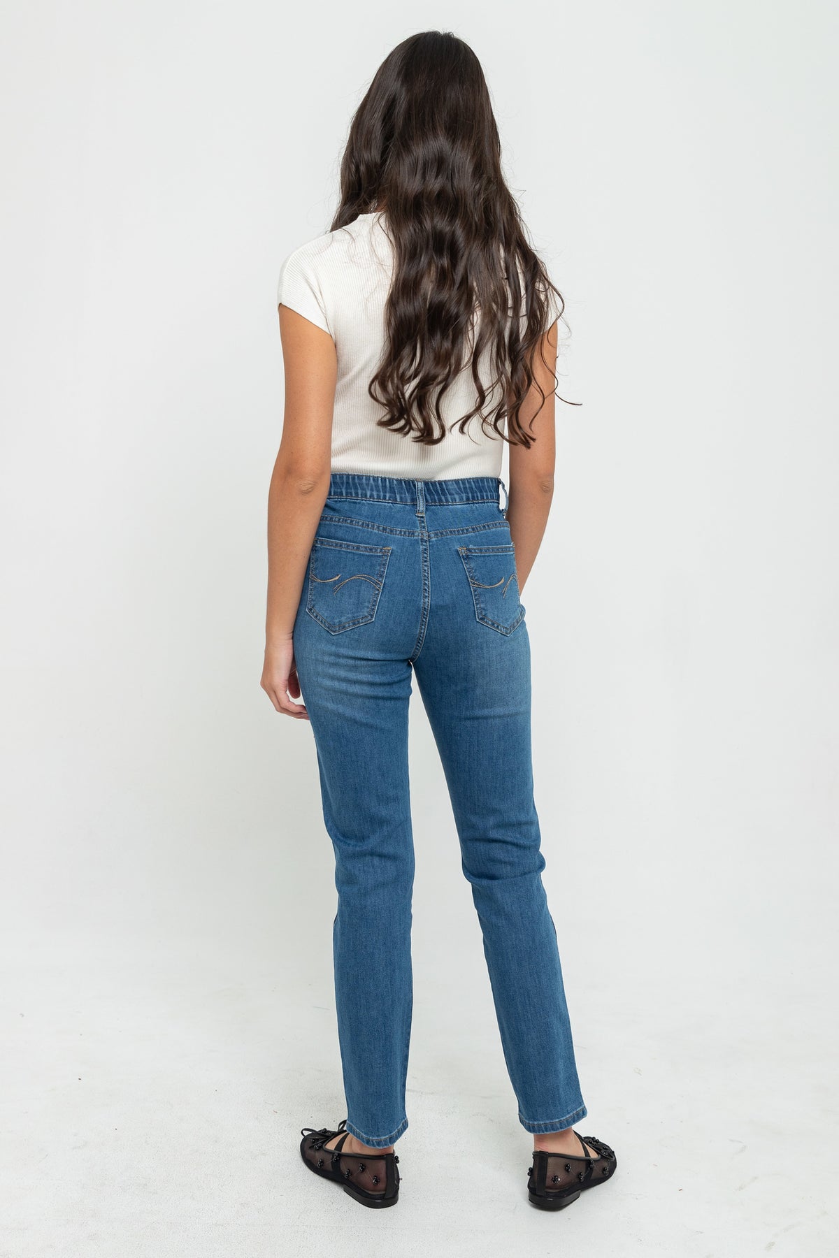 Slim Blue Jeans s445