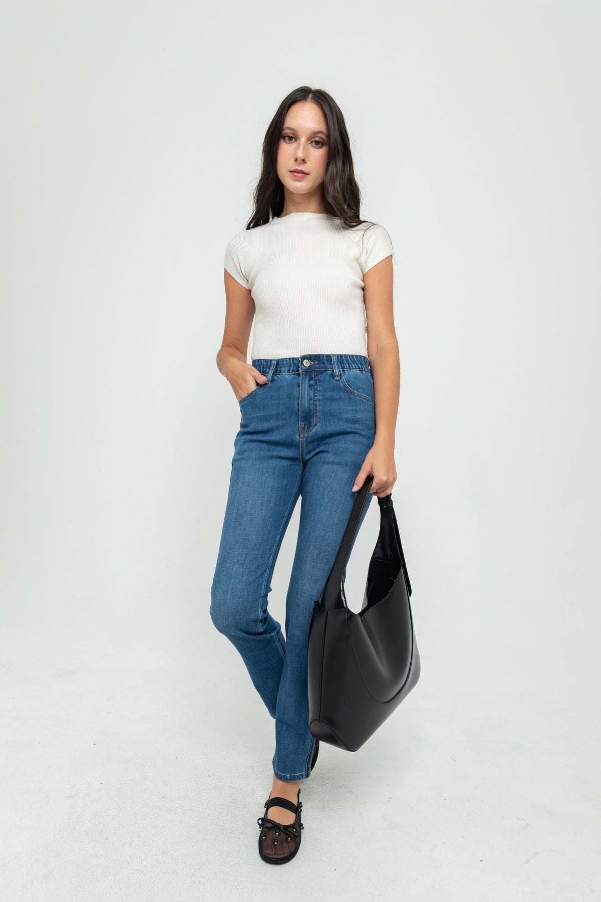 Slim Blue Jeans s445
