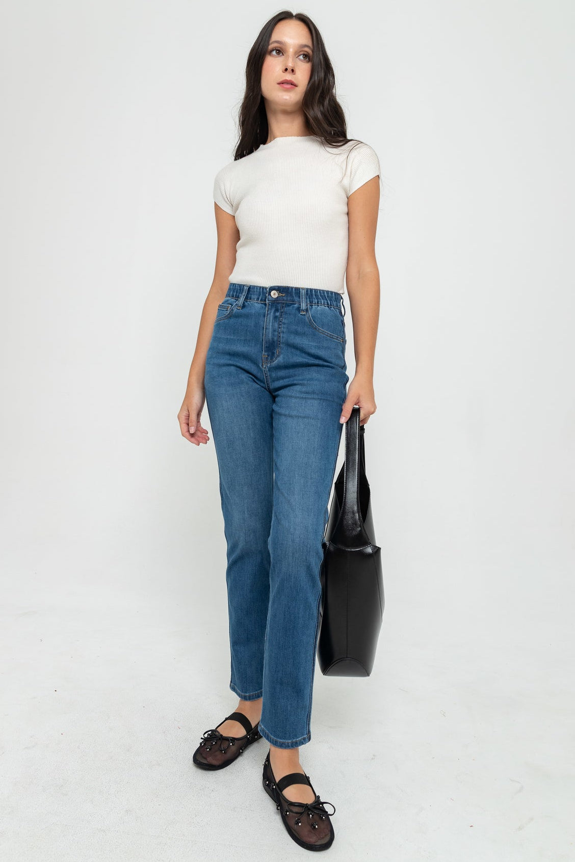 Slim Blue Jeans s445