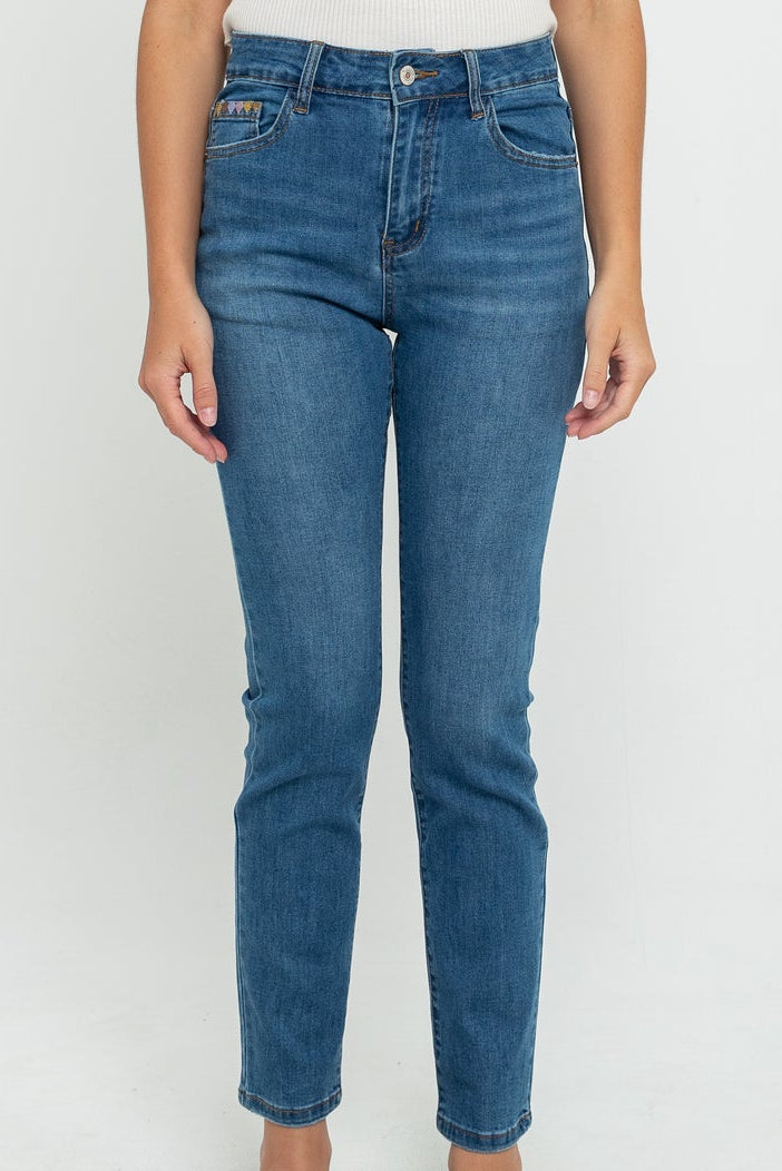 Slim Light Blue Jeans s438