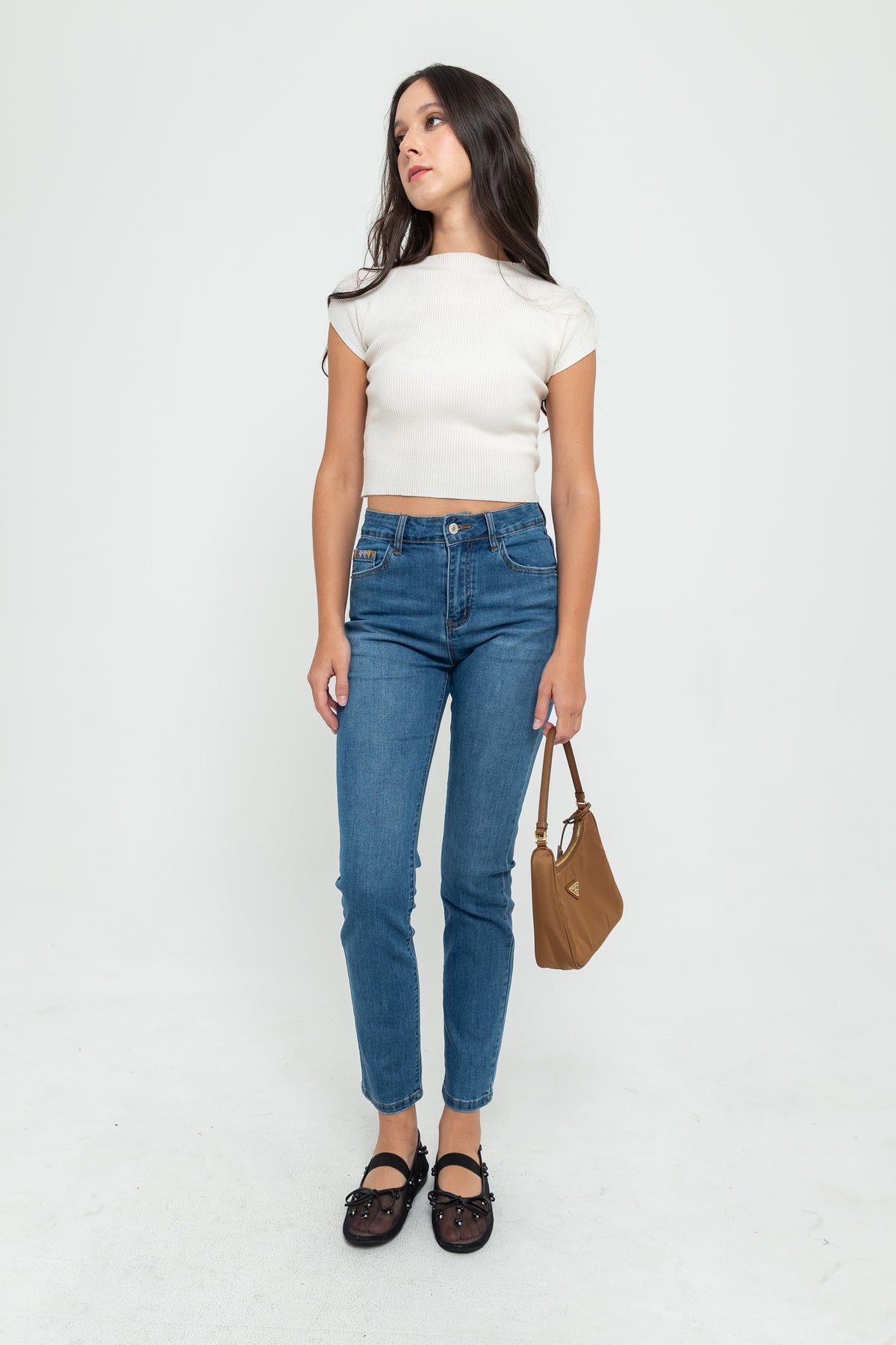 Slim Light Blue Jeans s438
