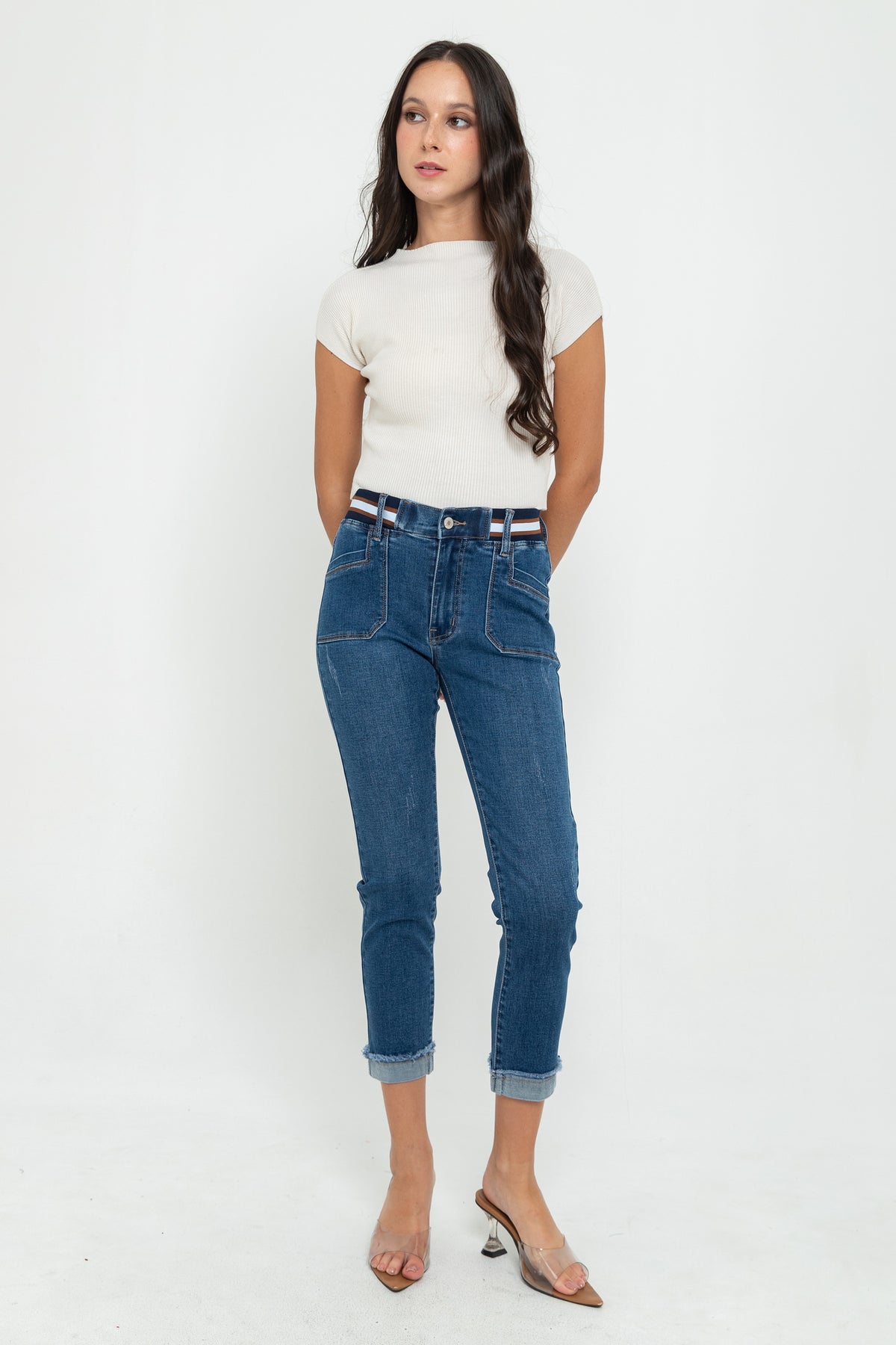 Capri Jeans c168