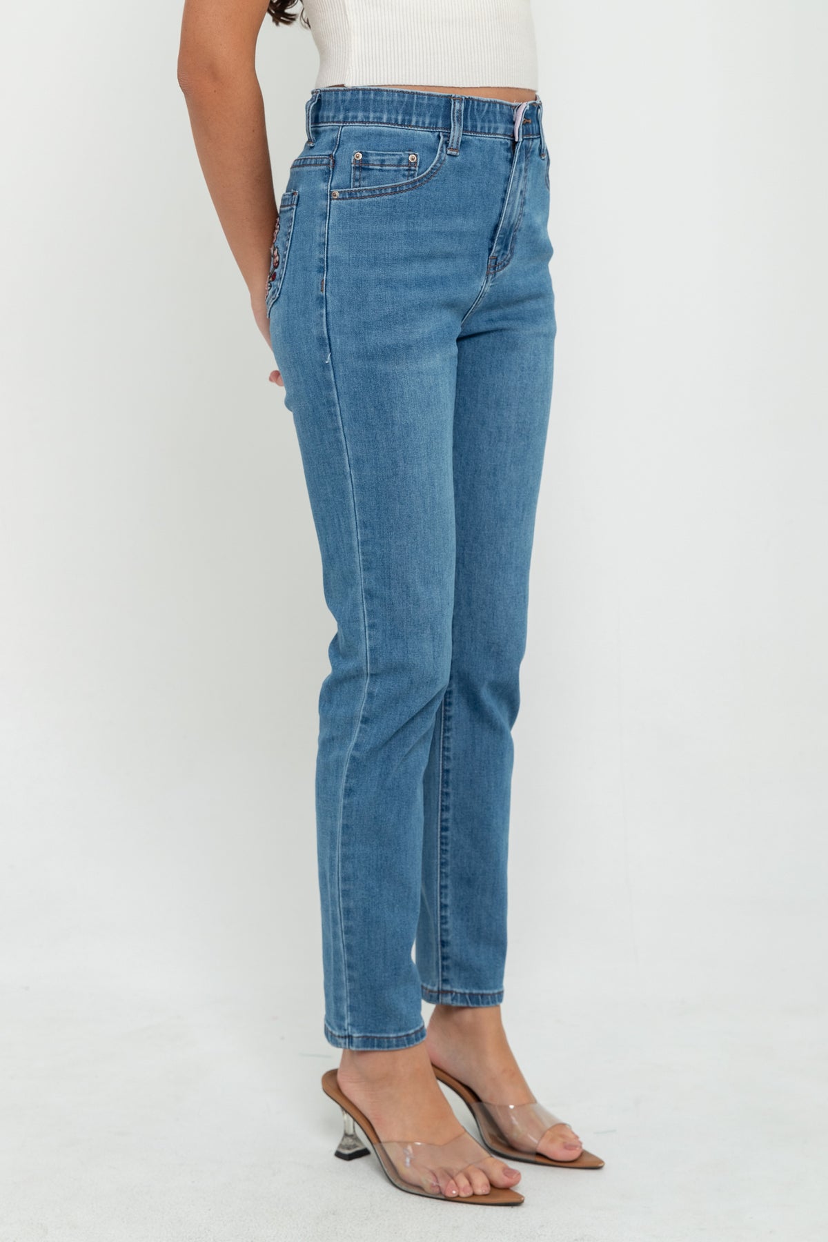 Slim Jeans s446