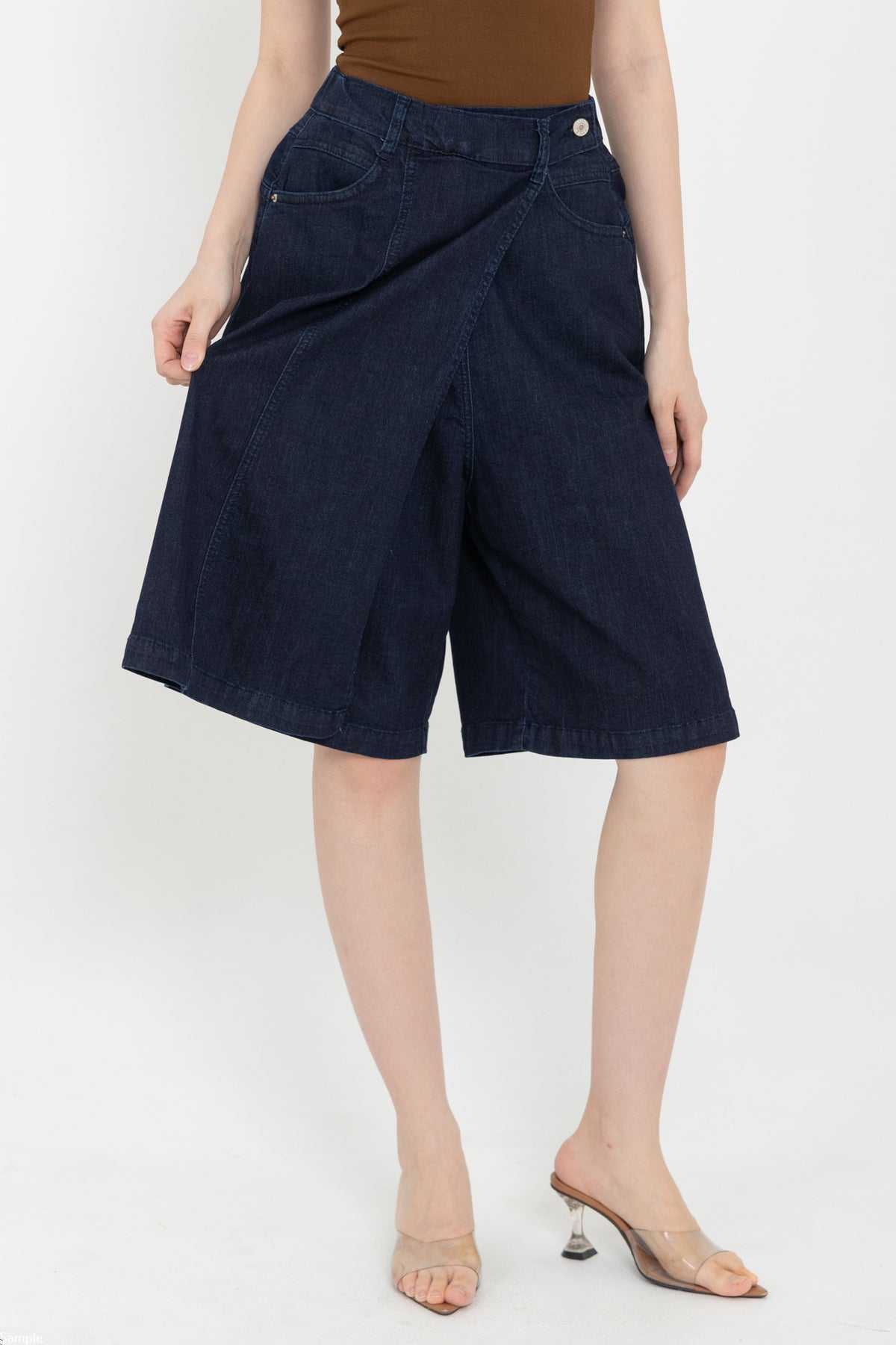 Skirt Dark Blue Jeans c181