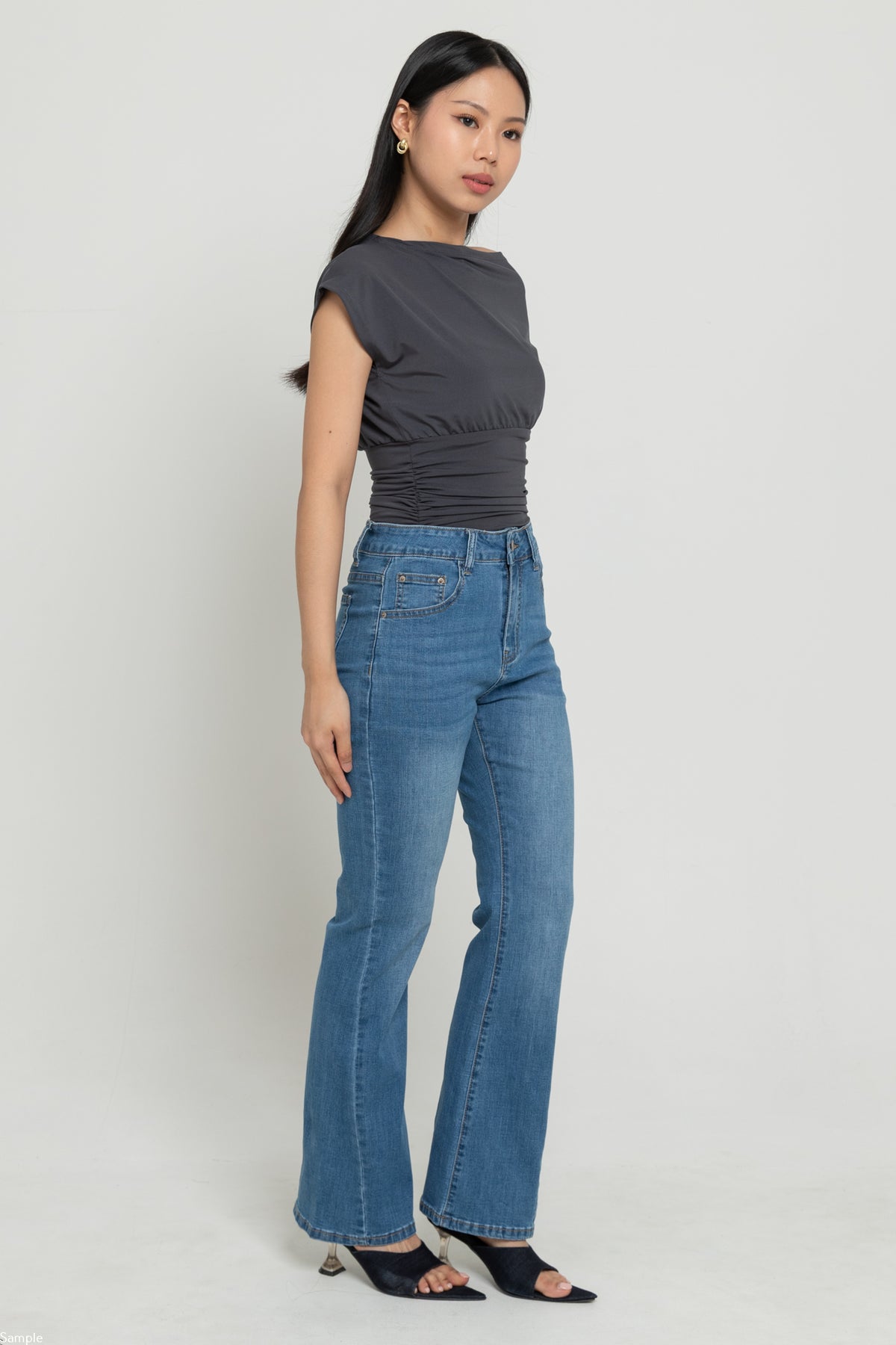 Flare Jeans c204