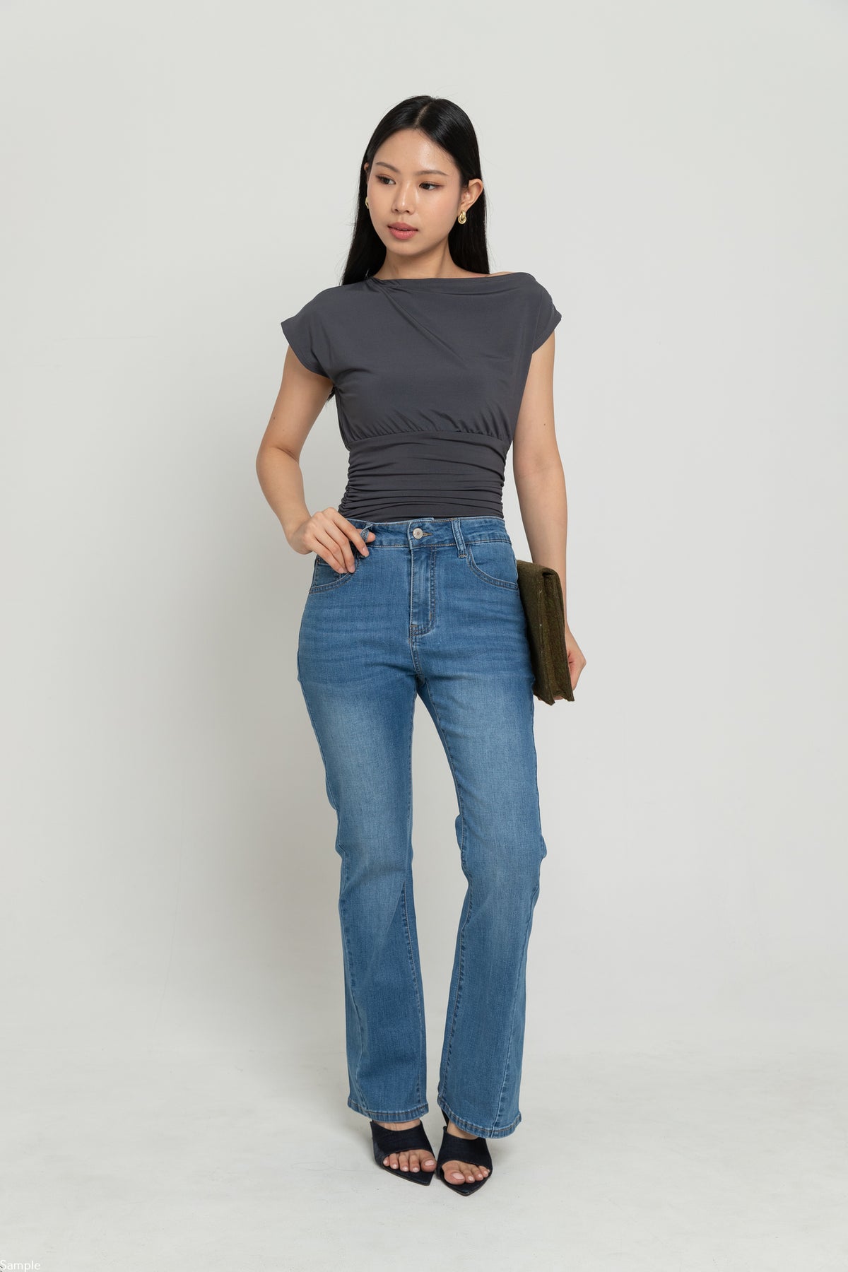 Flare Jeans c204